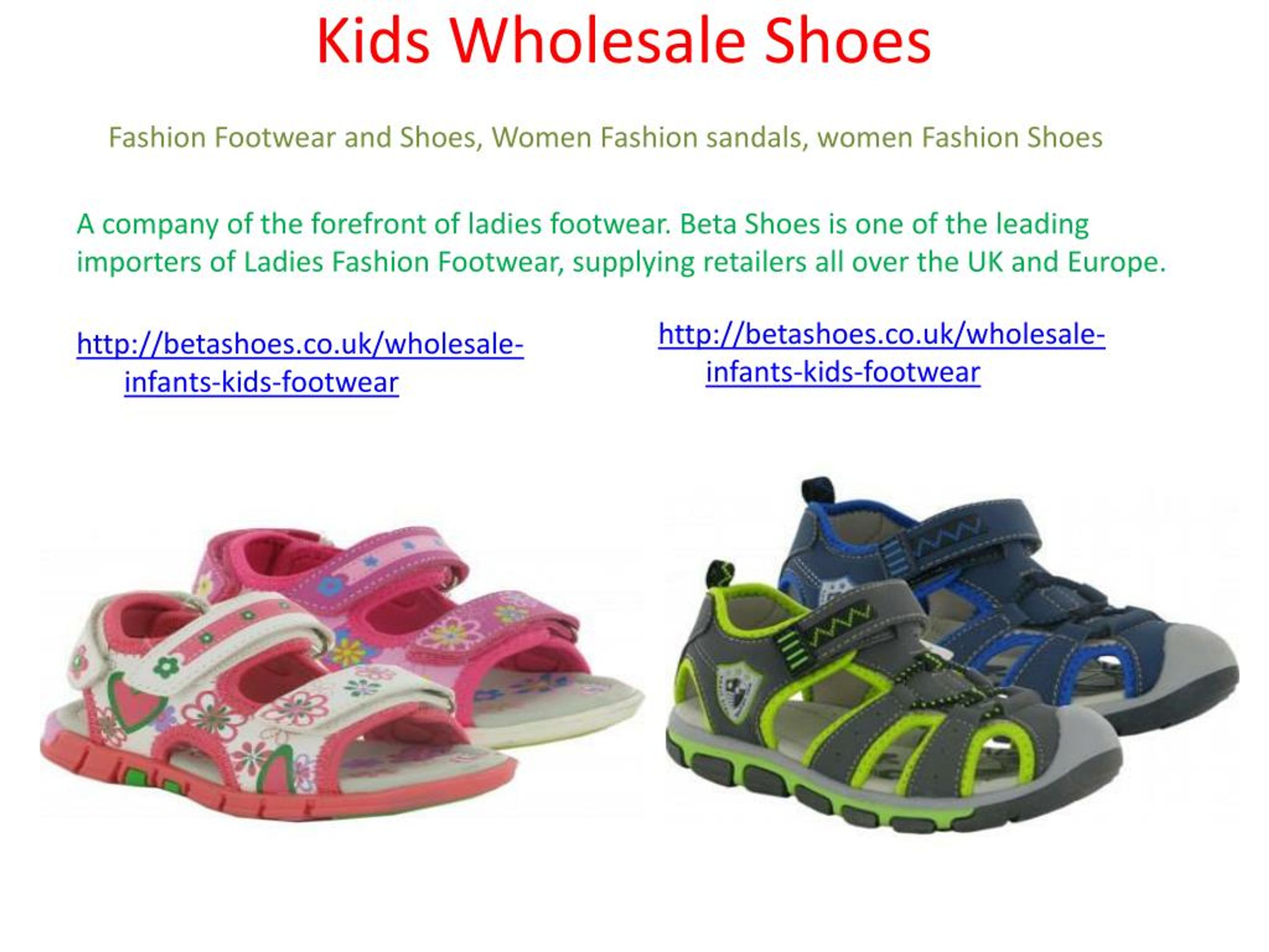 PPT Branded Shoes Wholesale uk PowerPoint Presentation, free download