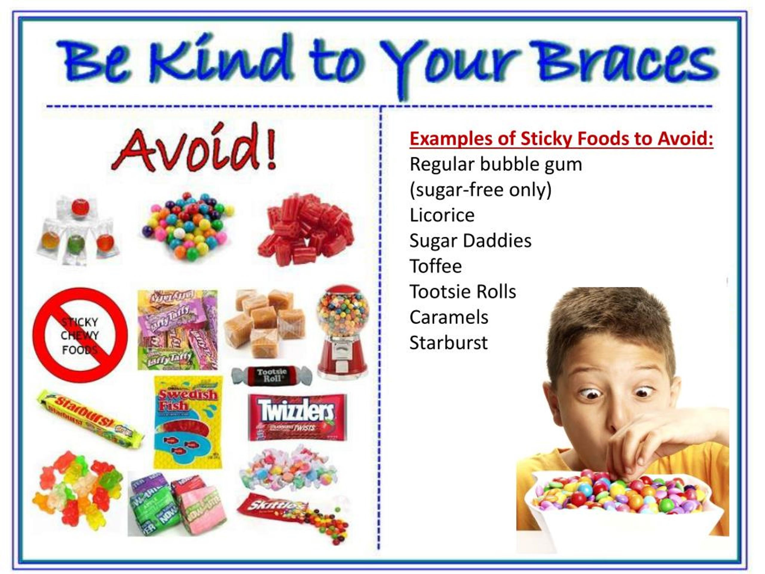 PPT Eating with Braces Orthodontics At Hiremath Orthodontics in