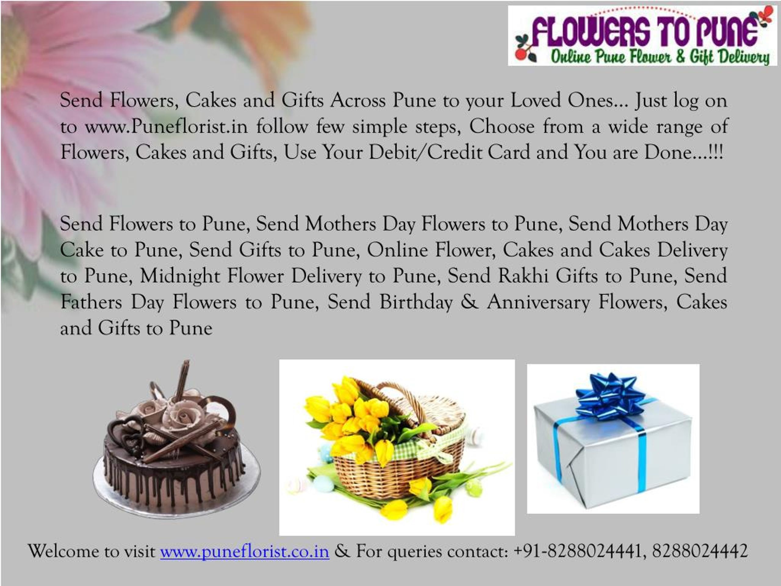 PPT Send Gifts and Flowers to Pune PowerPoint Presentation, free