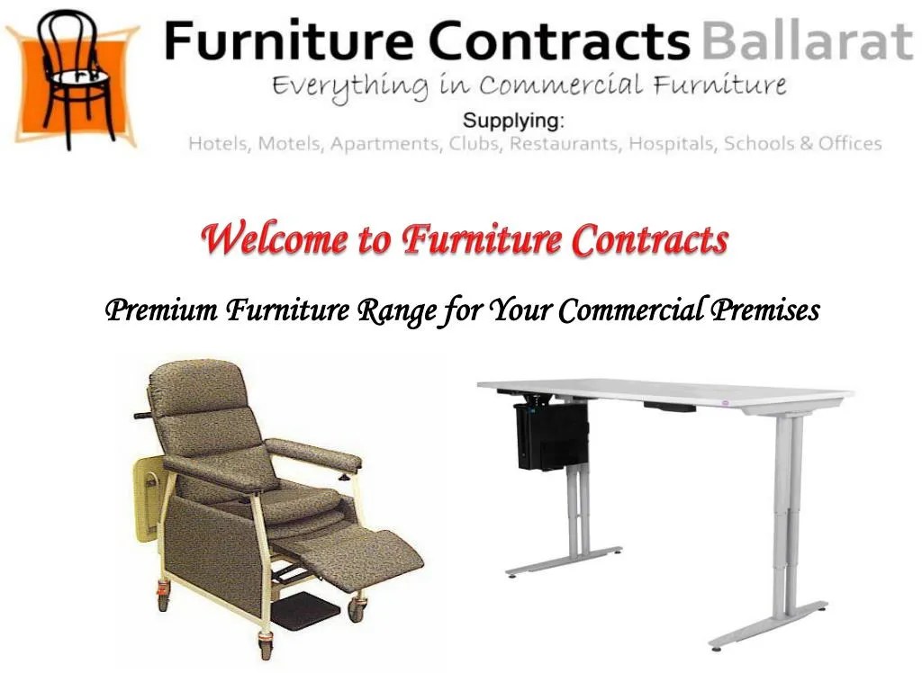PPT Furniture Contracts Ballarat PowerPoint Presentation, free