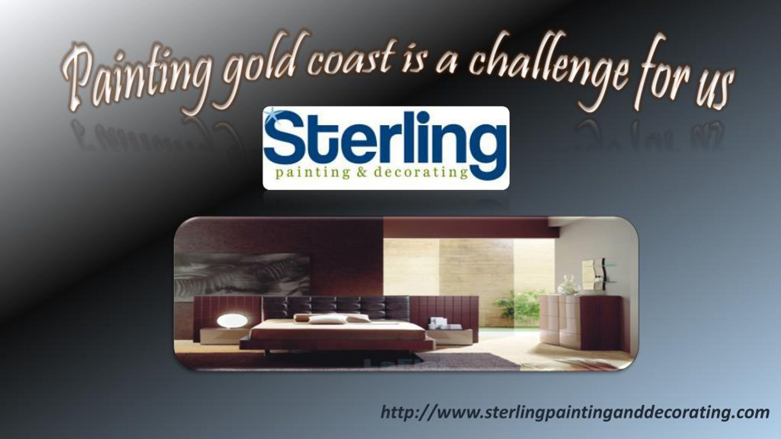 PPT Painting gold coast is really a challenging job PowerPoint