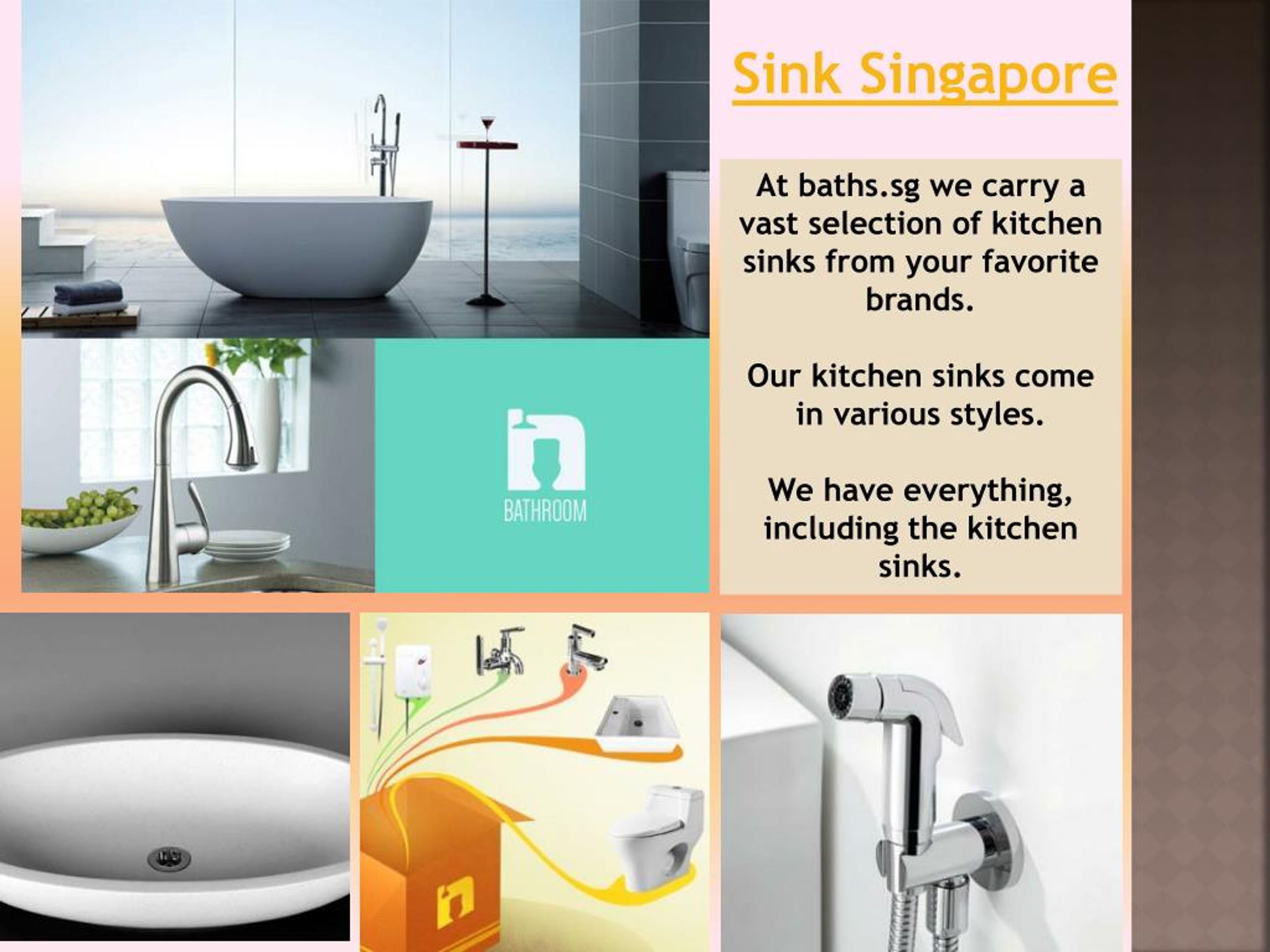 PPT Singapore Sink PowerPoint Presentation, free download ID7154480