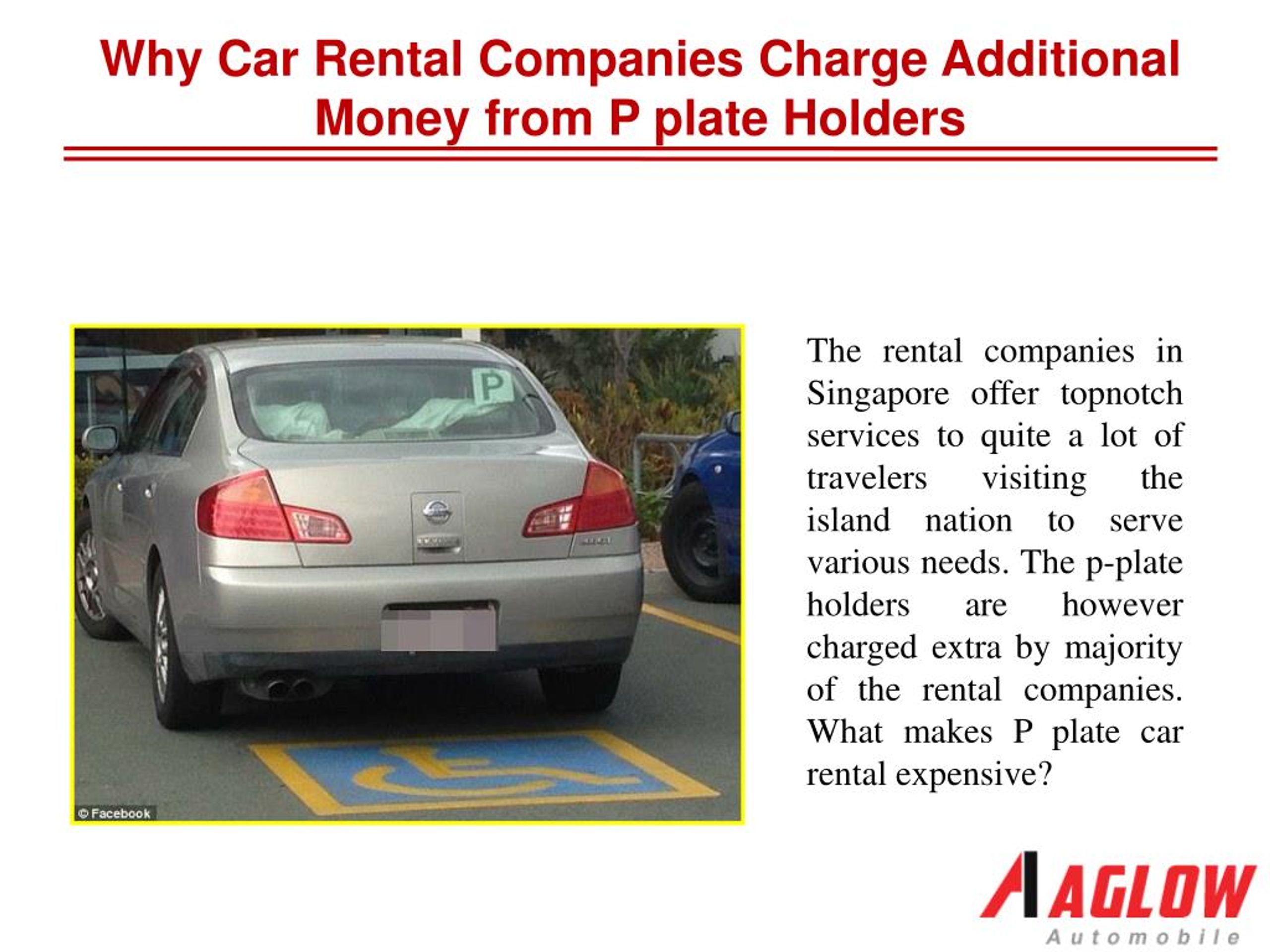PPT Why car rental companies charge additional money from P plat