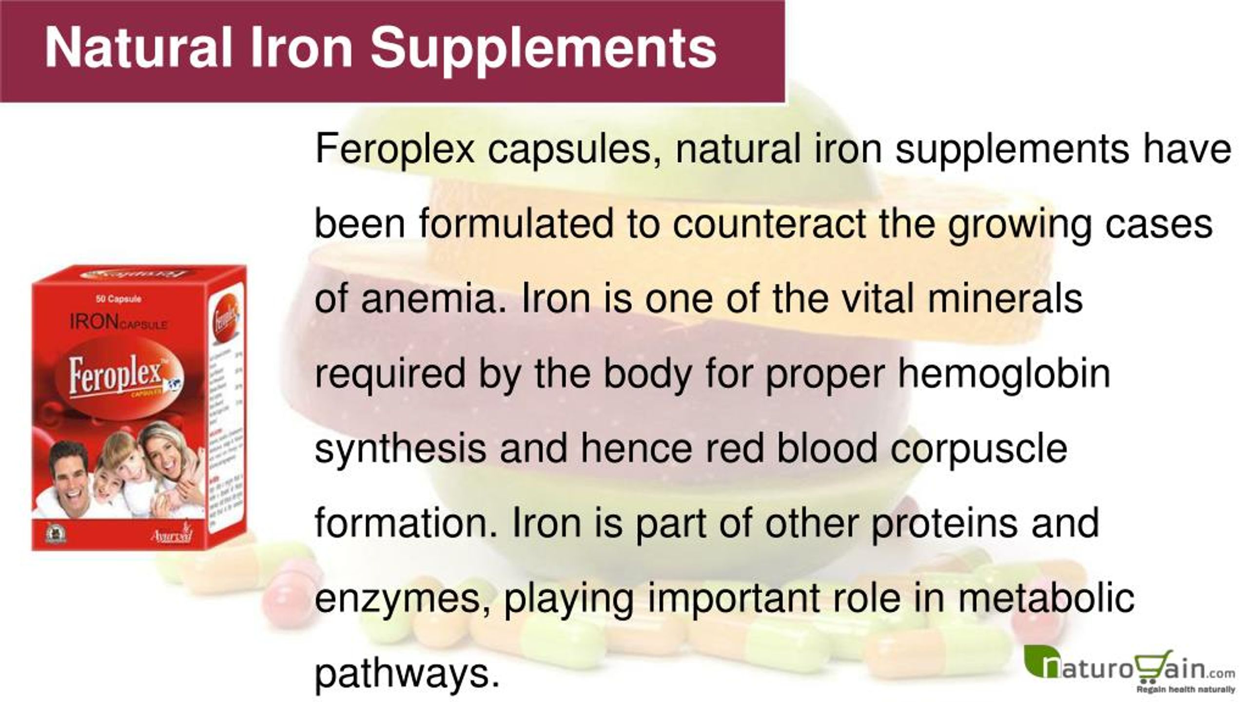 PPT Natural Iron Supplements Review By Ayurveda Expert PowerPoint