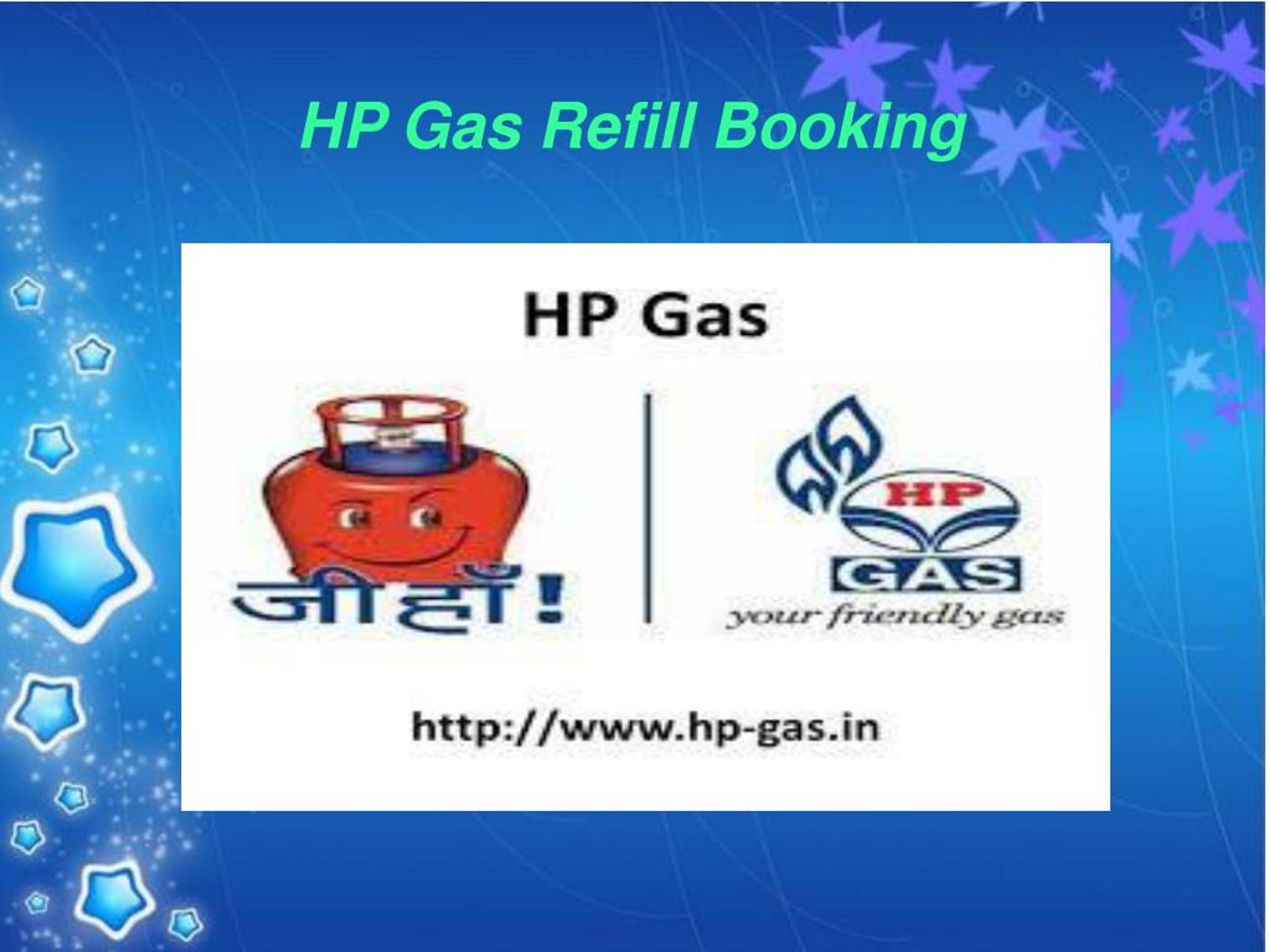 PPT HP Gas Customer Care PowerPoint Presentation, free download ID