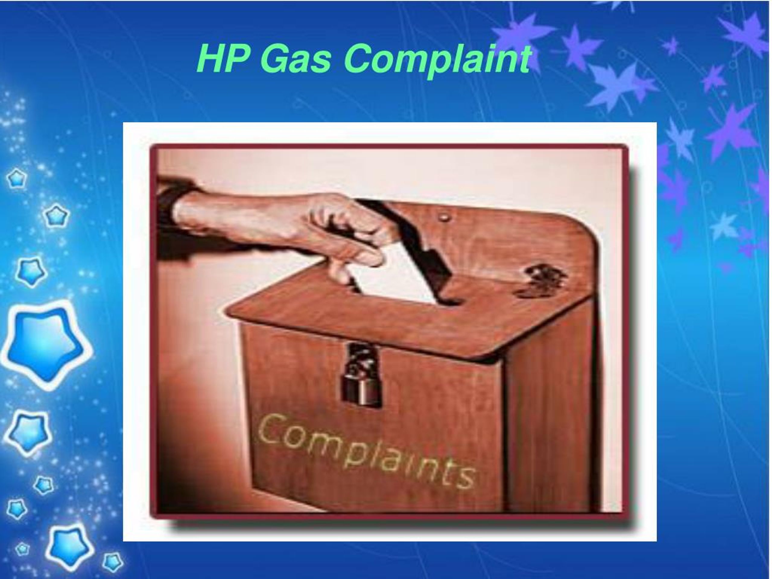 PPT HP Gas Customer Care PowerPoint Presentation, free download ID