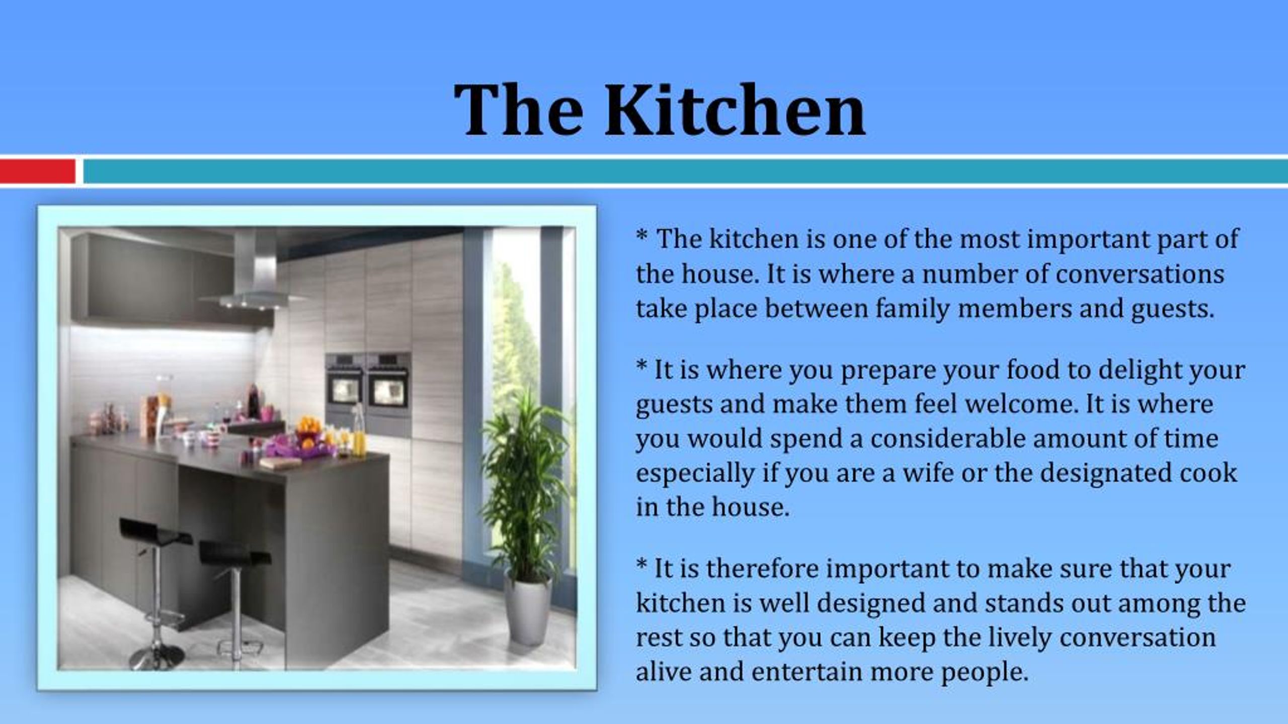 PPT Useful Ways To Make Your Kitchen Stand Out PowerPoint