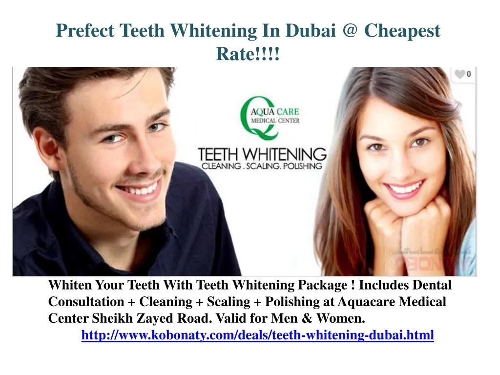 PPT Teeth Whitening Dubai PowerPoint Presentation, free download ID7157325