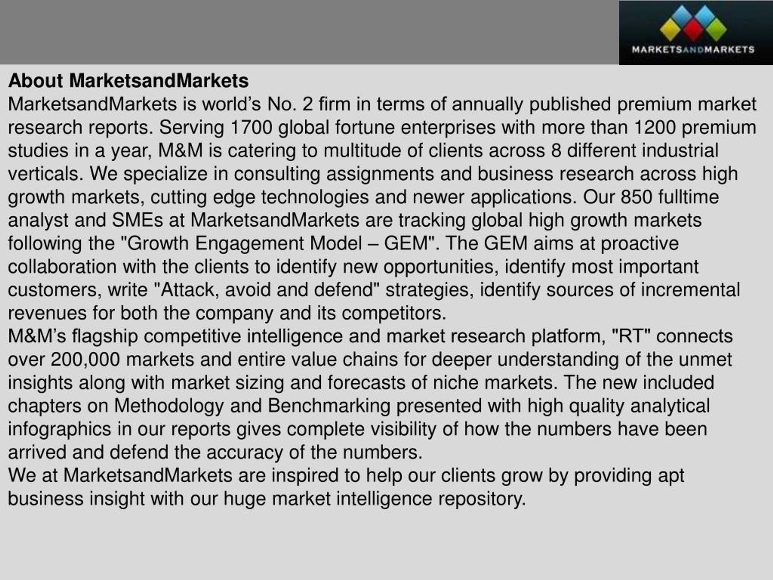 PPT Food Grade Industrial Gases Market PowerPoint Presentation, free