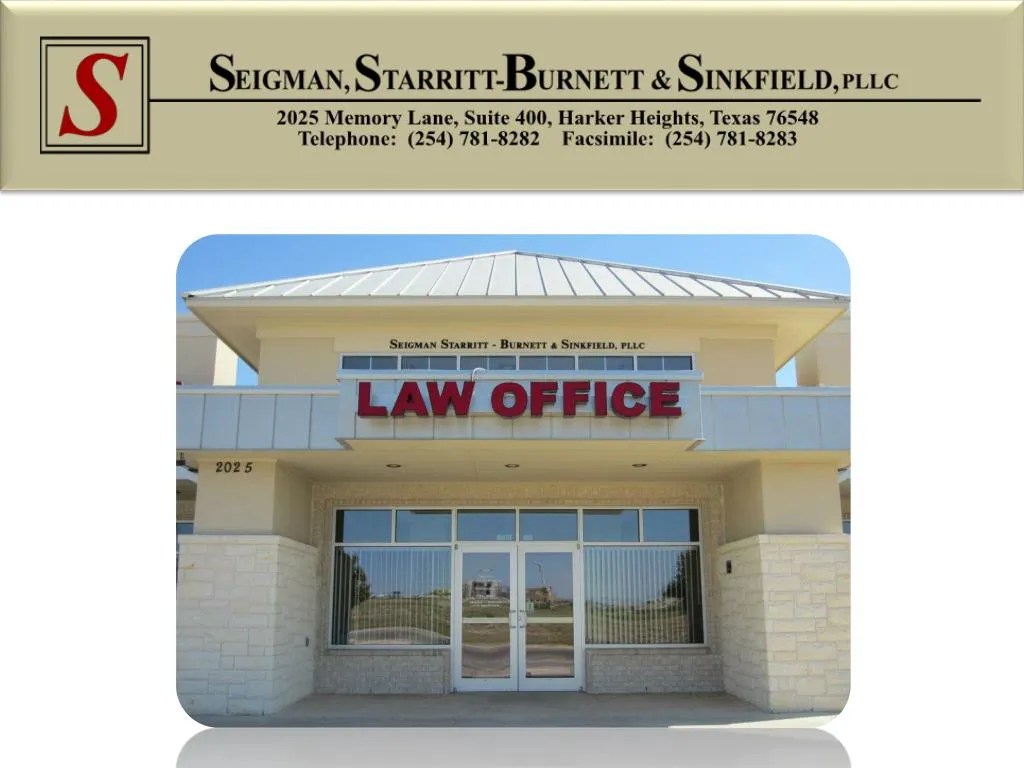 PPT Car Accident Lawyer In Killeen, TX PowerPoint Presentation, free