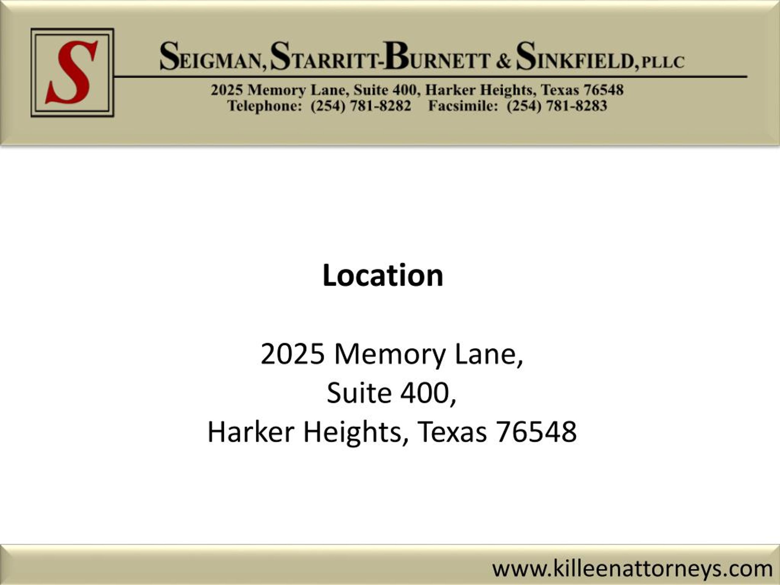 PPT Car Accident Lawyer In Killeen, TX PowerPoint Presentation, free