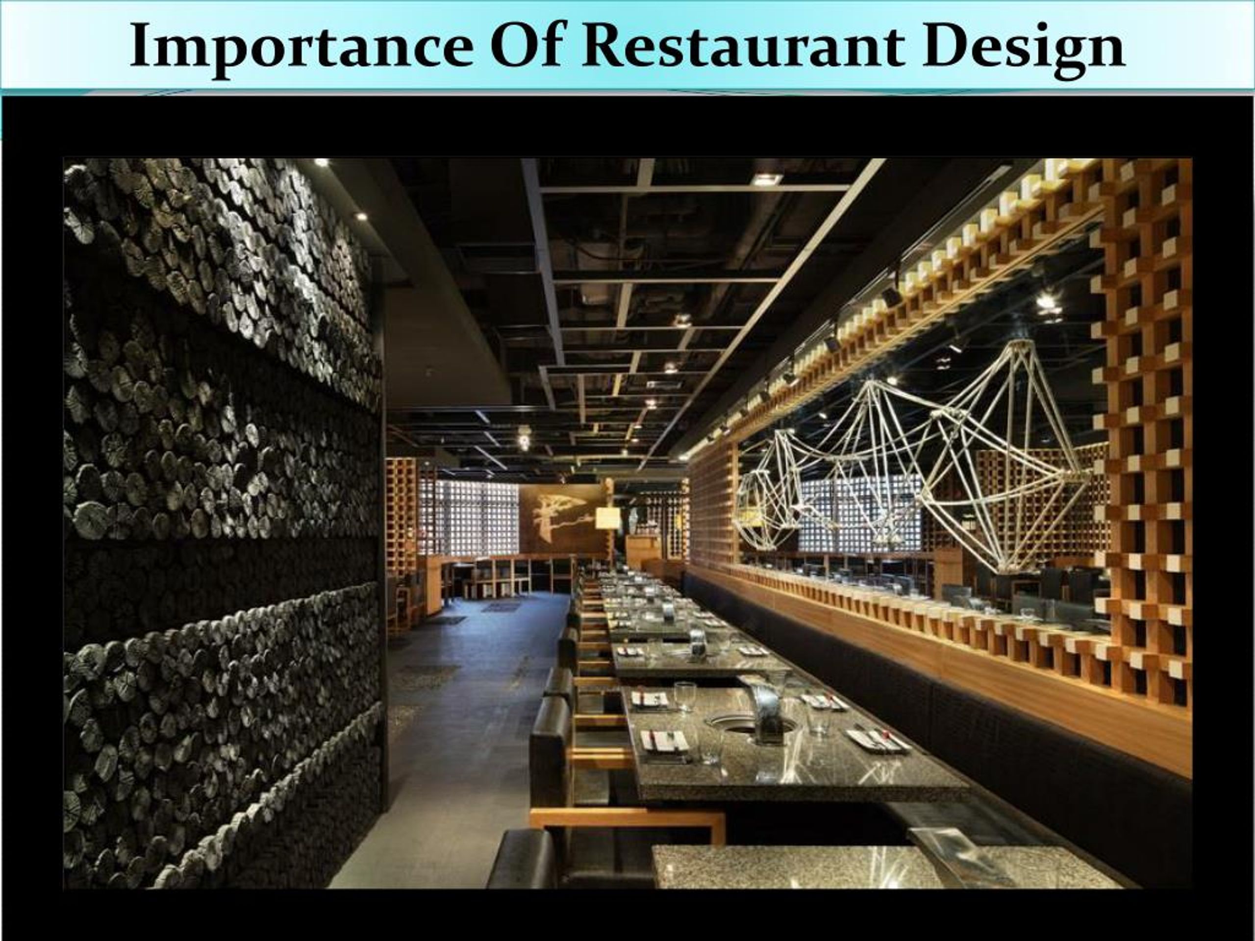 PPT Importance Of Restaurant Design PowerPoint Presentation, free