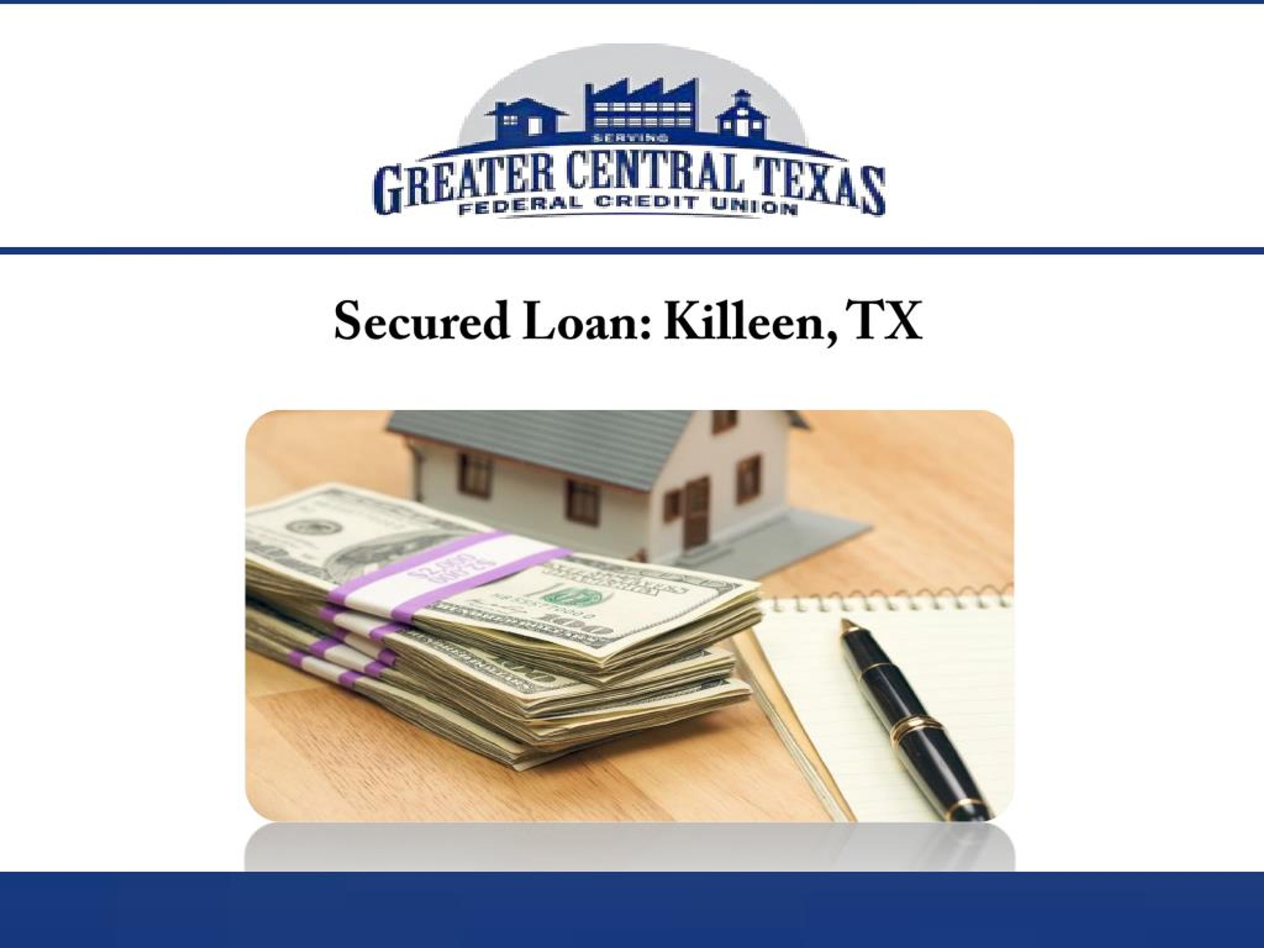 PPT Secured Loan Killeen, TX PowerPoint Presentation, free download