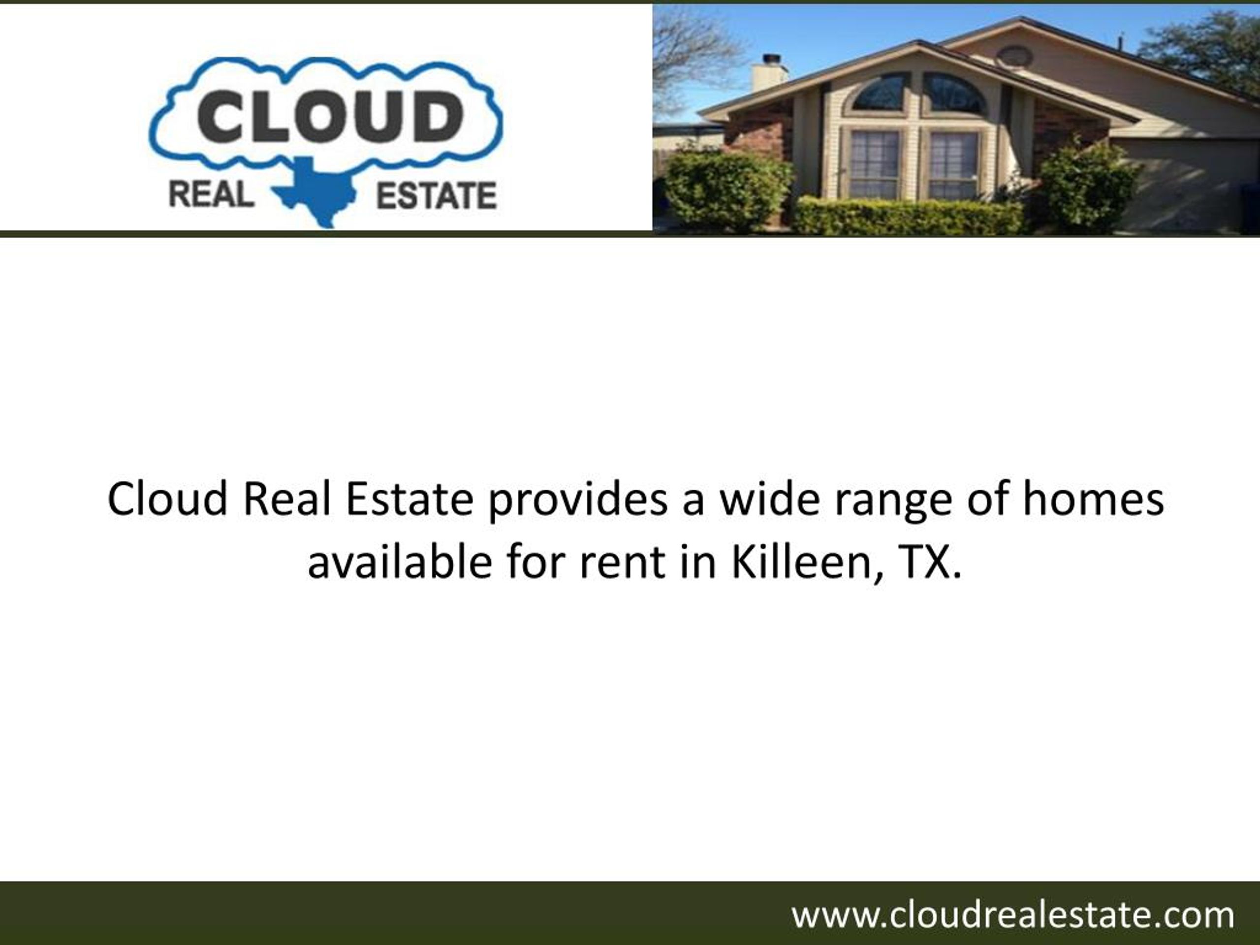 PPT Rental Homes In Killeen, TX PowerPoint Presentation, free