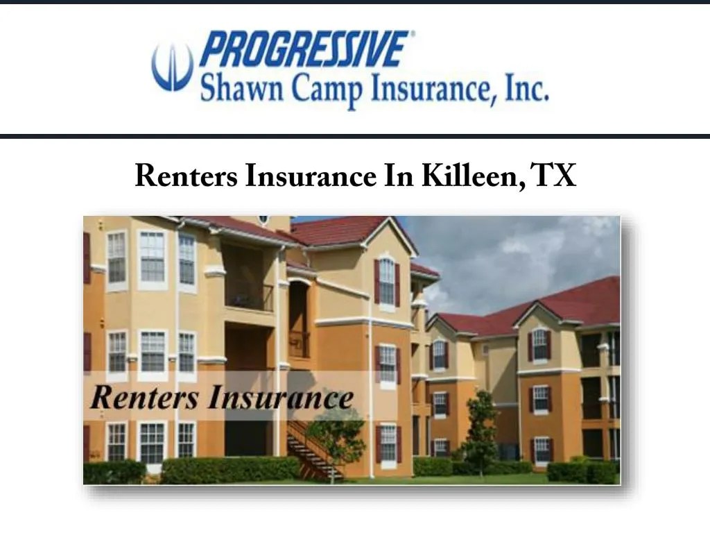 PPT Renters Insurance In Killeen, TX PowerPoint Presentation, free