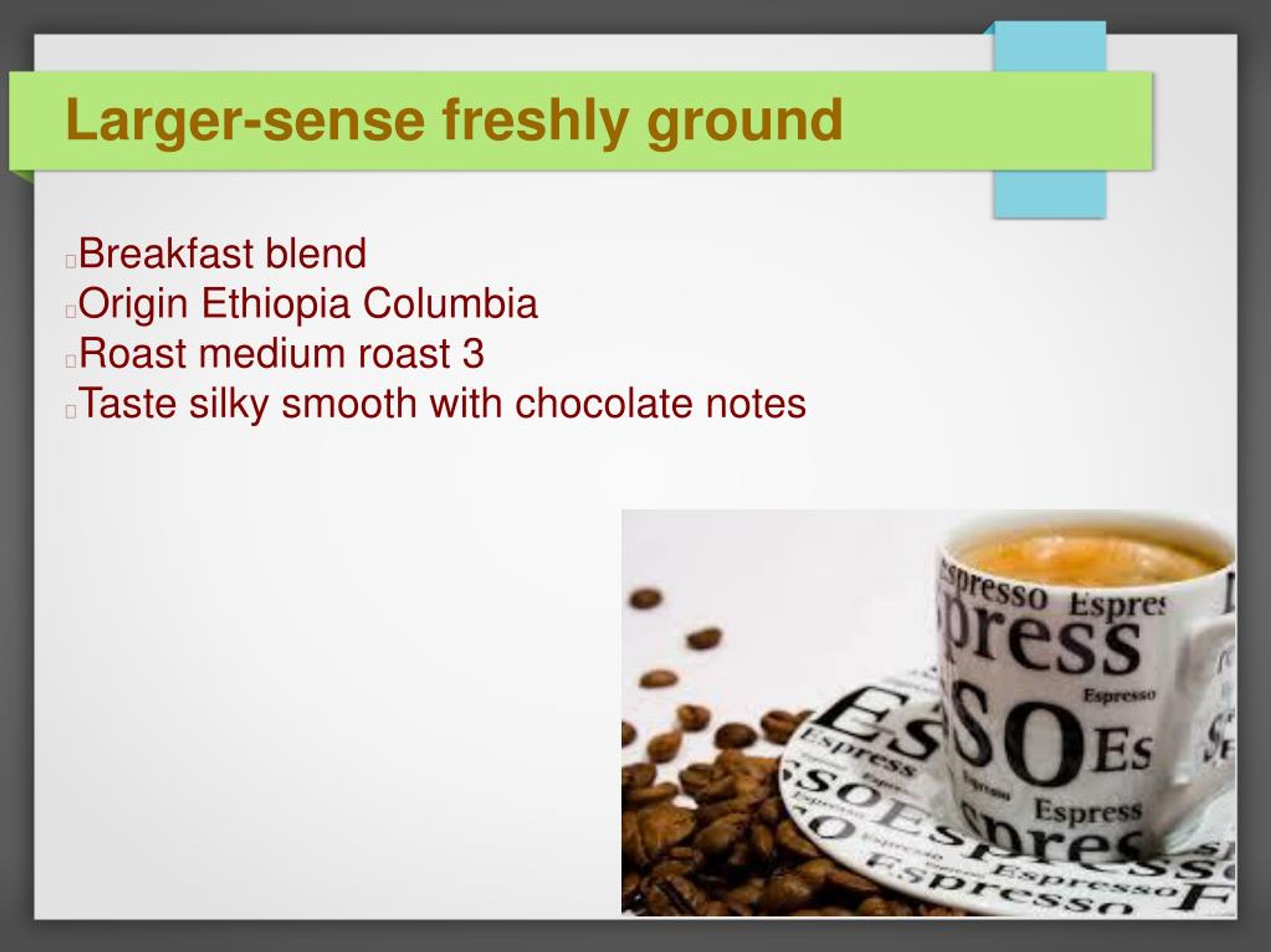 PPT History Of Espresso PowerPoint Presentation, free download ID