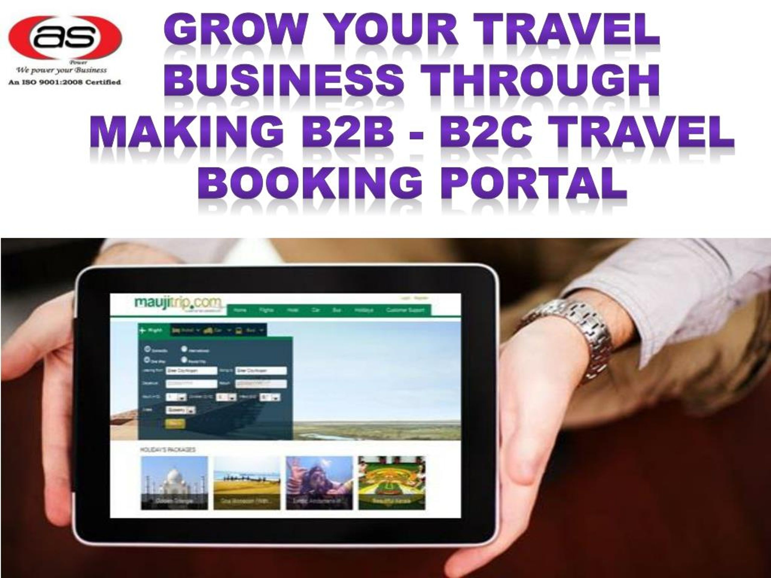 PPT B2BtravelsolutionsIndia PowerPoint Presentation, free download