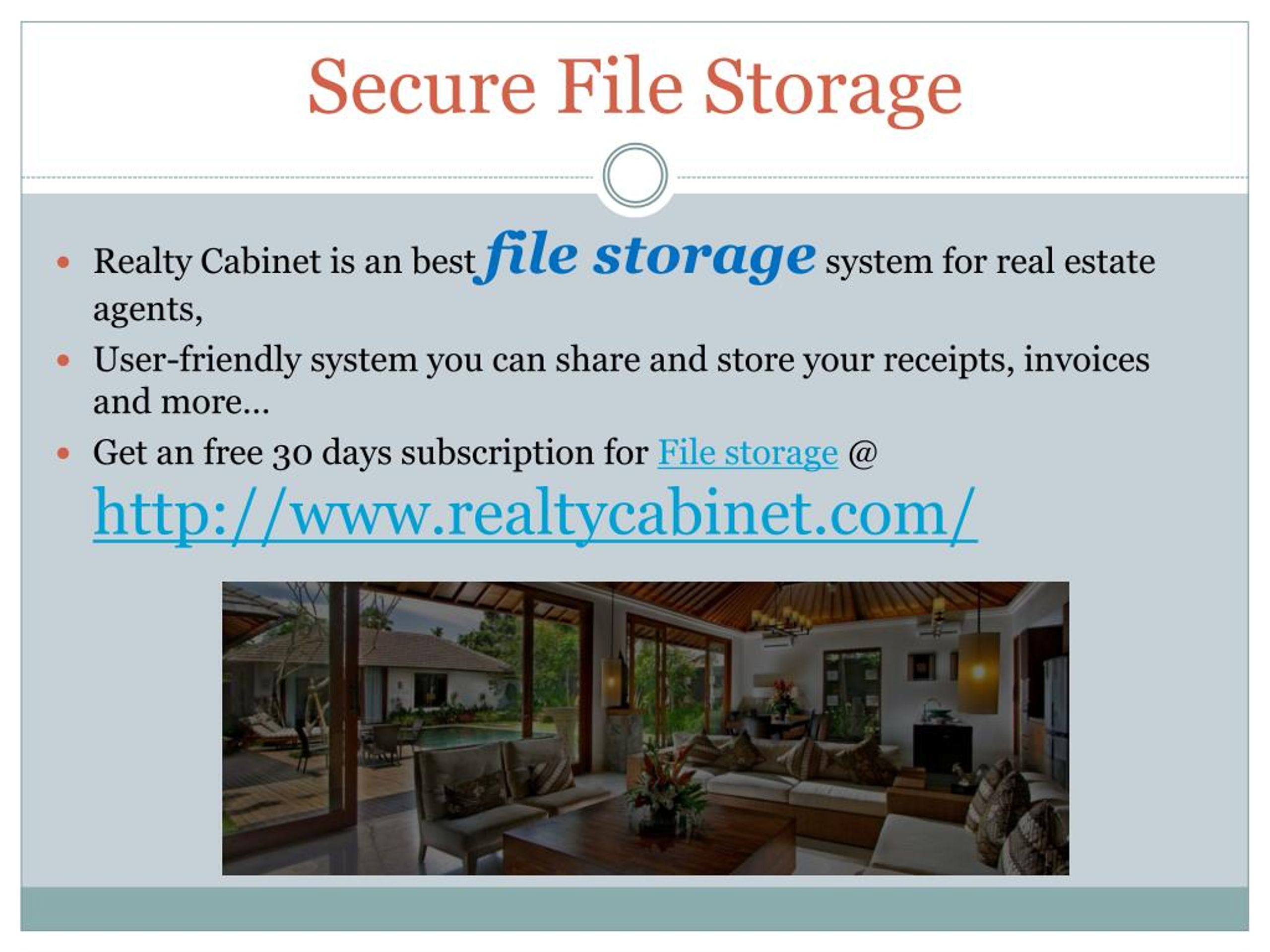 PPT Secure File Storage PowerPoint Presentation, free download ID