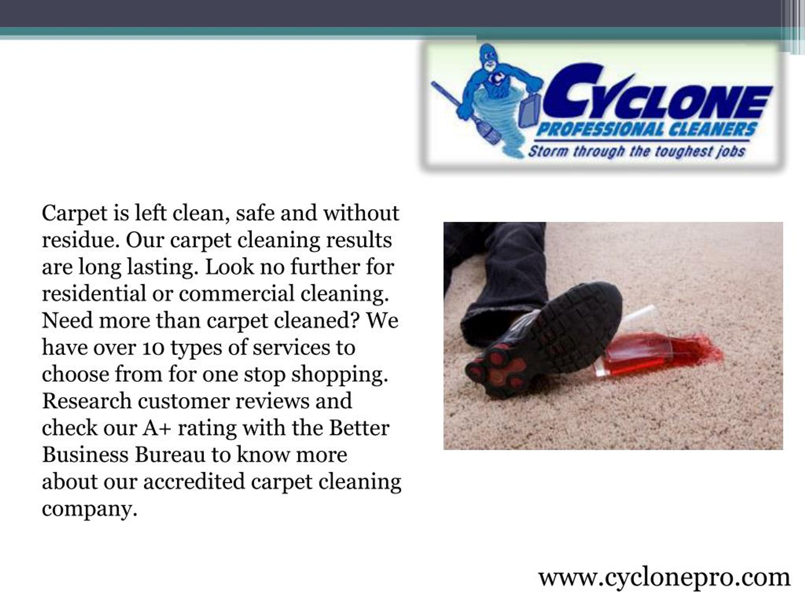 PPT Best Steam Carpet Cleaning Service In Plano PowerPoint