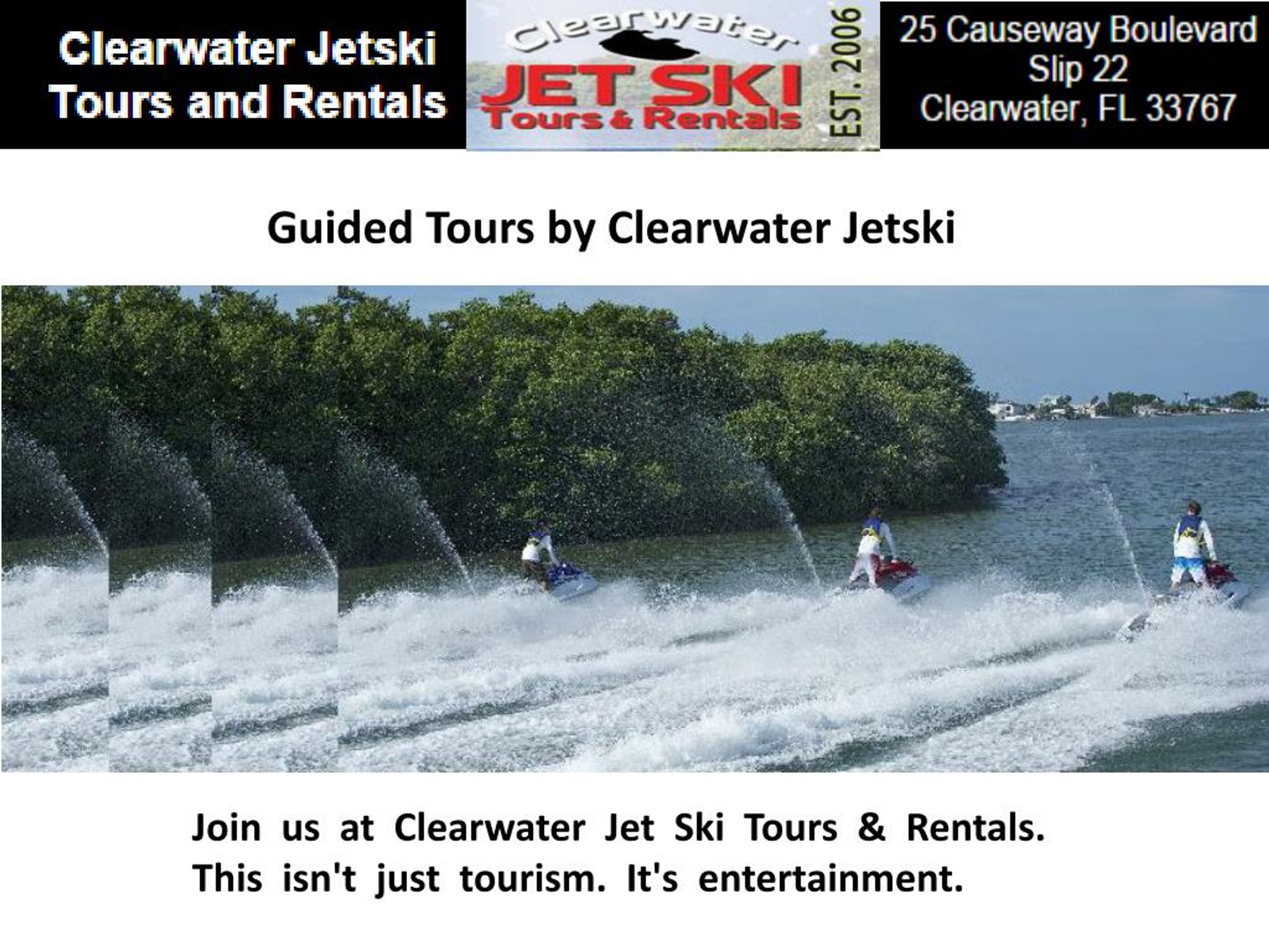 PPT Jet Ski Rentals Clearwater Florida PowerPoint Presentation, free