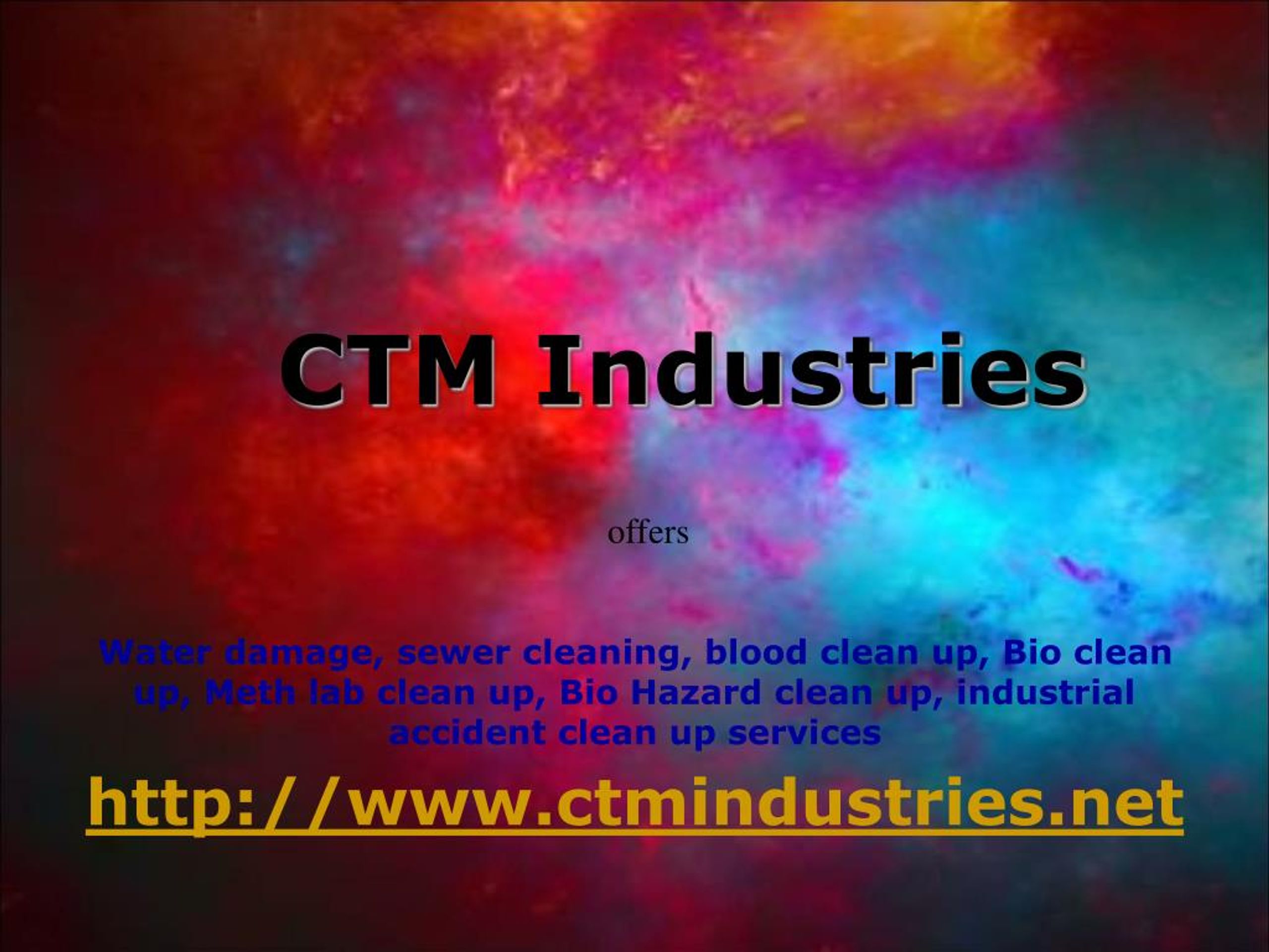 PPT Blood clean up PowerPoint Presentation, free download ID7161864
