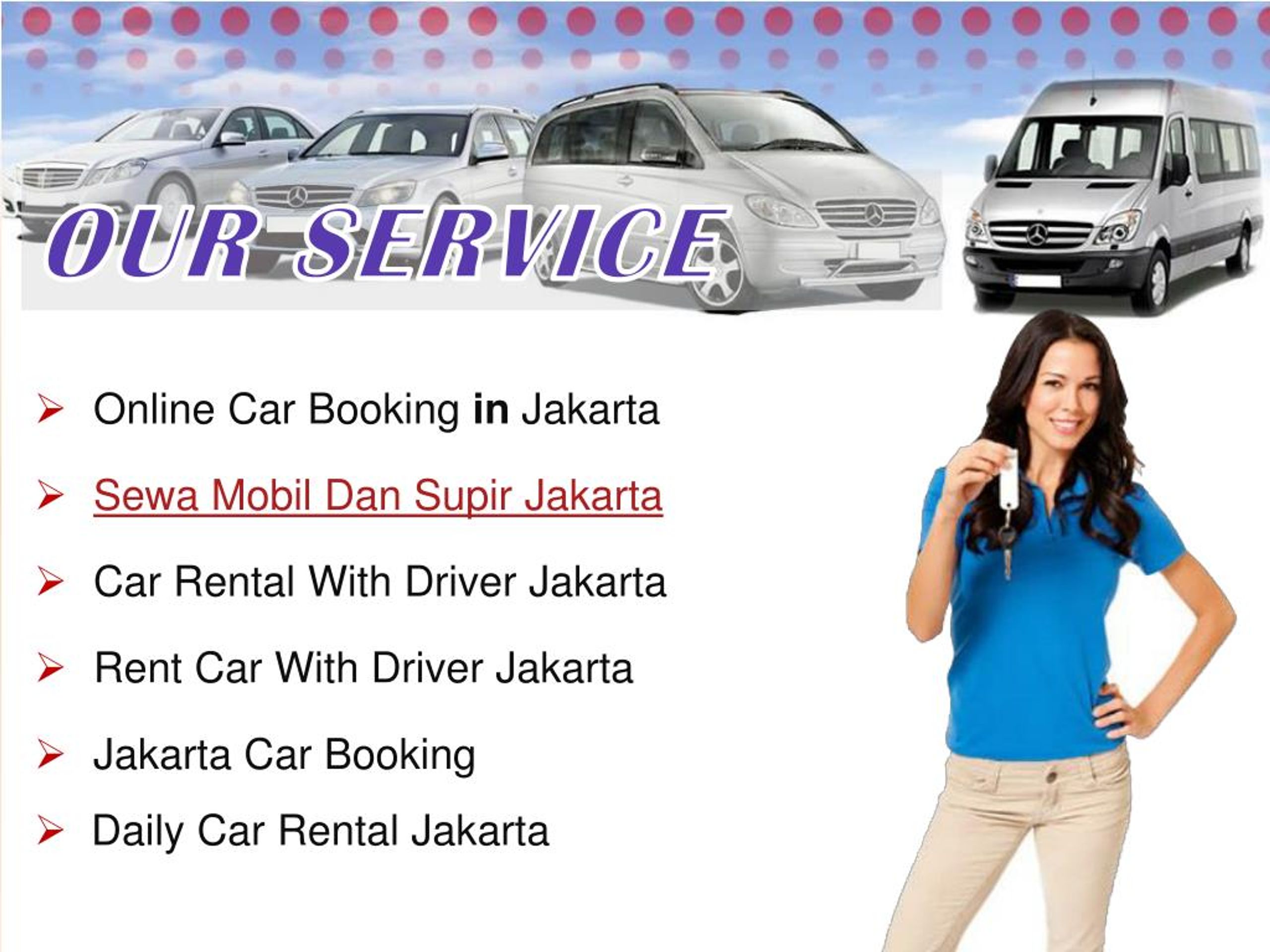 PPT Car Rental Services for Jakarta Airport Zoe Car Booking