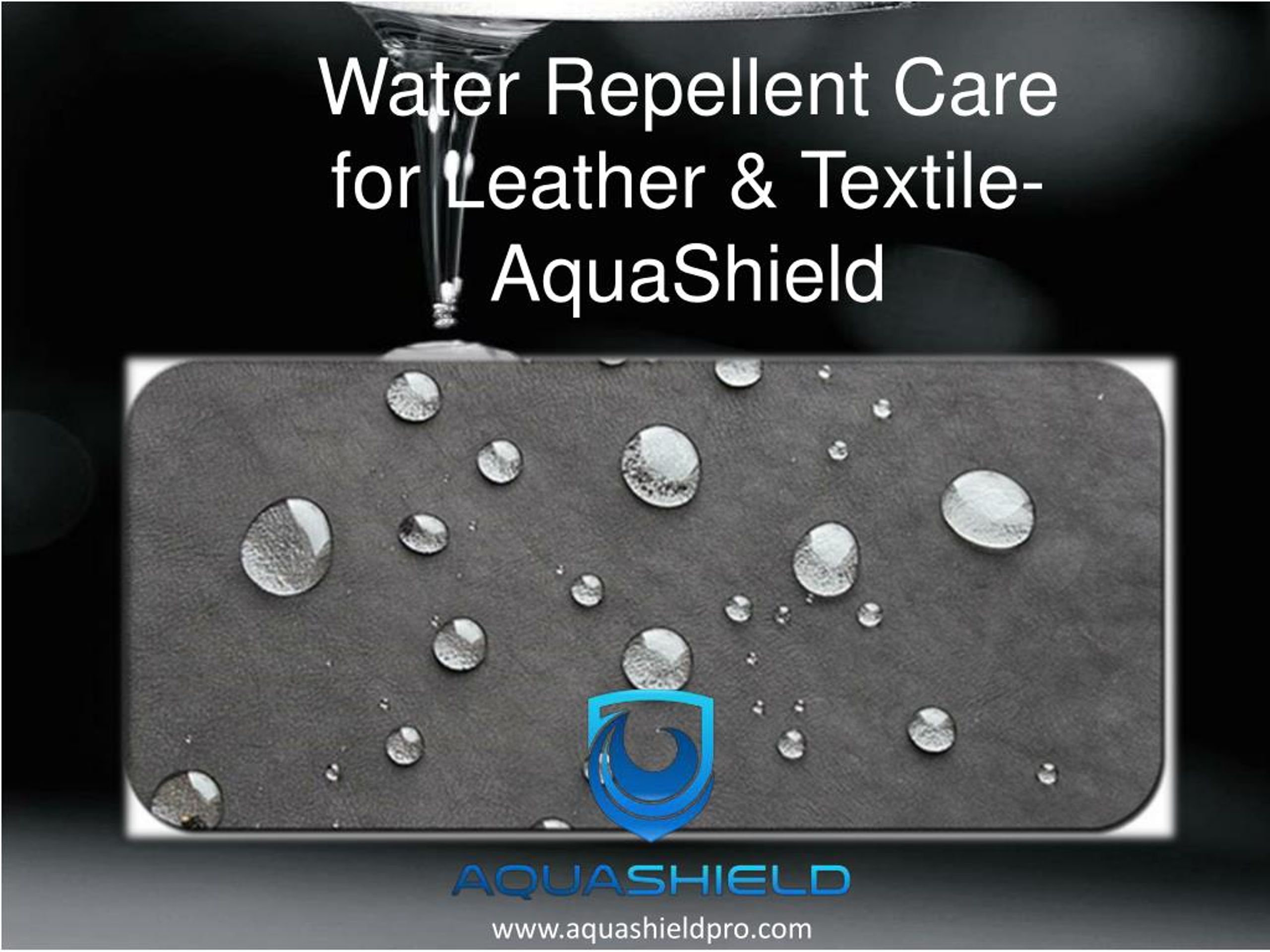 PPT Water Repellent Care for Leather & Textile AquaShield PowerPoint