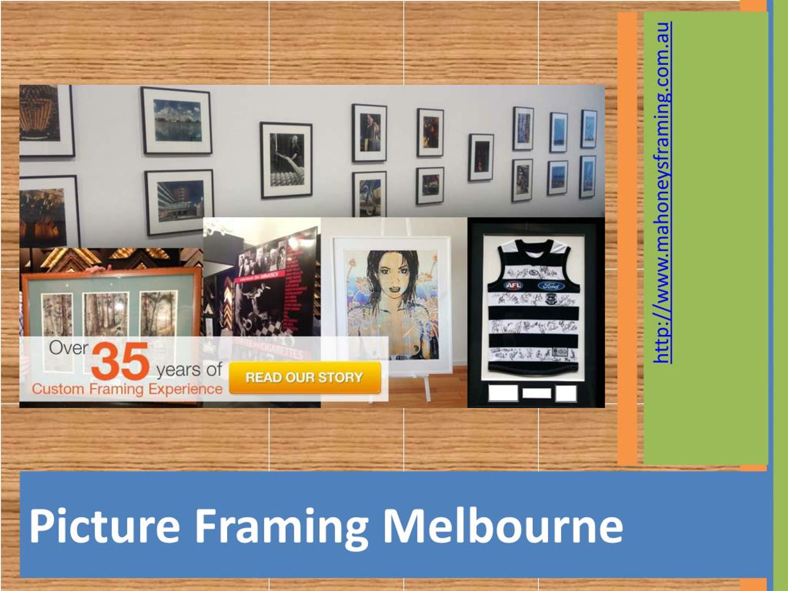 PPT Picture Framing Melbourne PowerPoint Presentation, free download