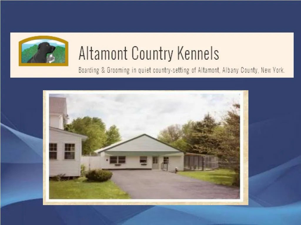 PPT Altamont Kennels PowerPoint Presentation, free download ID7163680