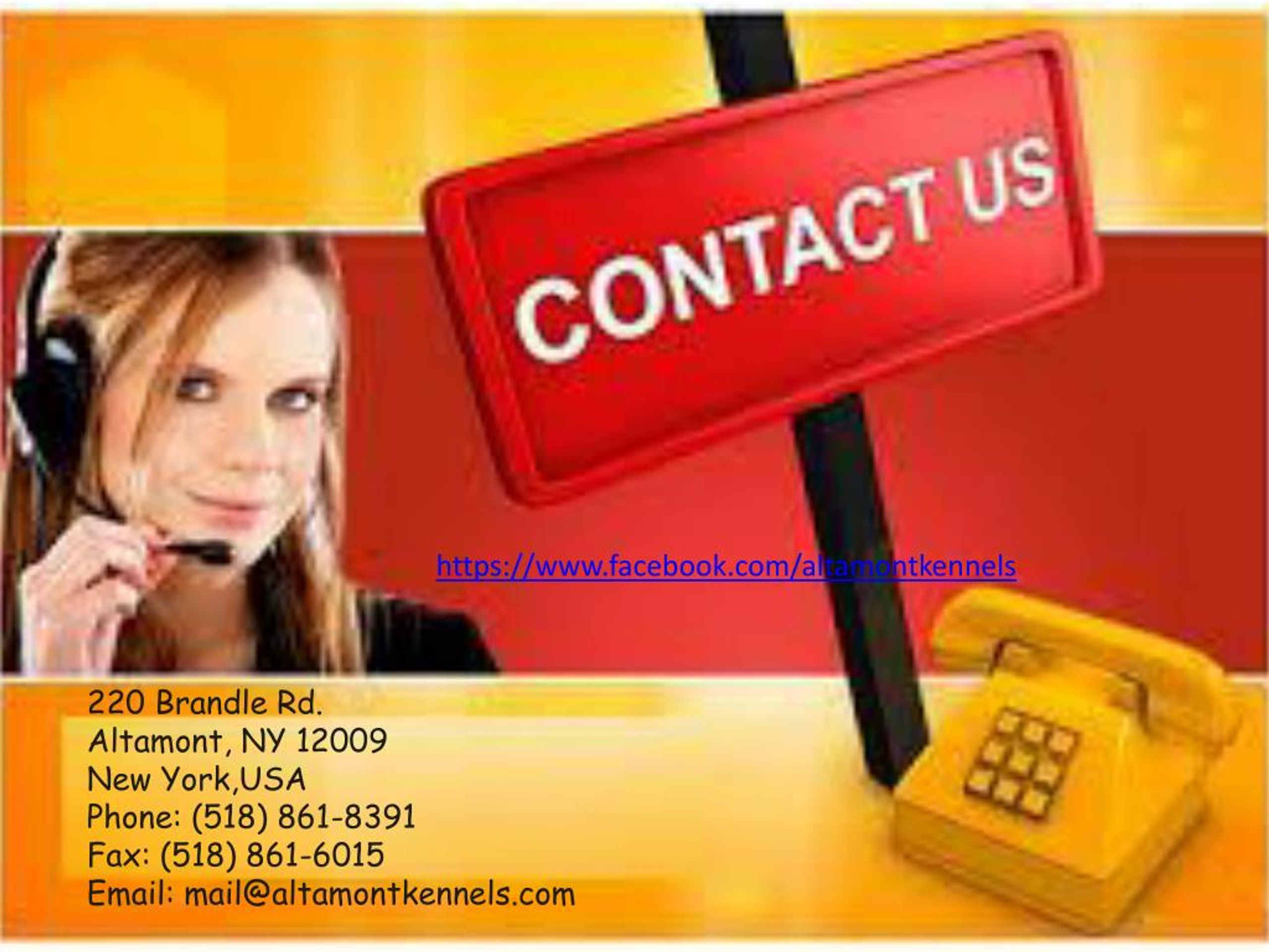 PPT Altamont Kennels PowerPoint Presentation, free download ID7163680