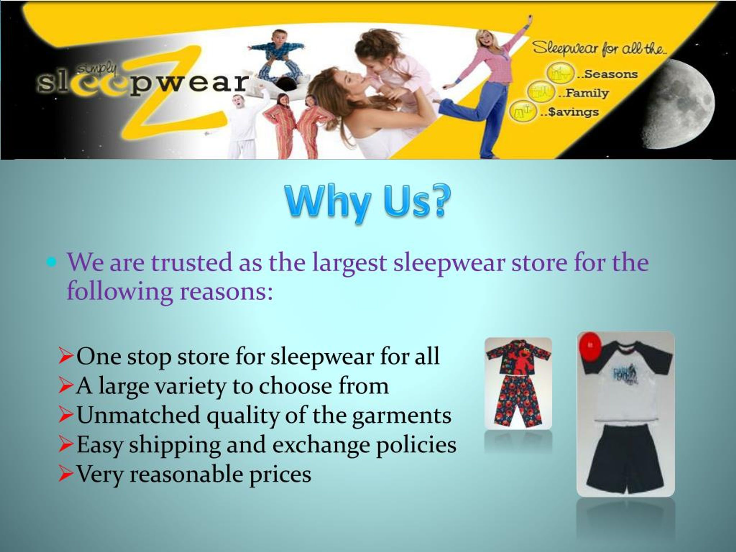 PPT Kids Sleepwear Online in Australia SimplySleepwear PowerPoint