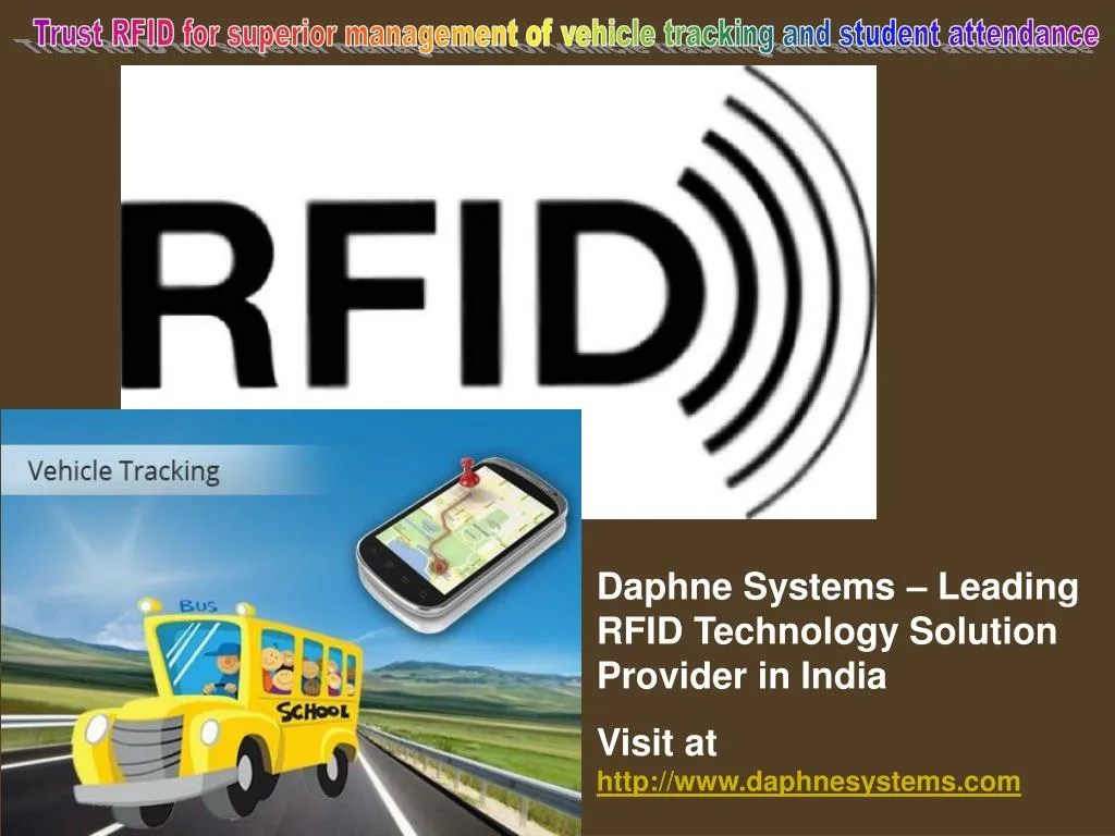 PPT RFIDVehicleTrackingSystem PowerPoint Presentation, free