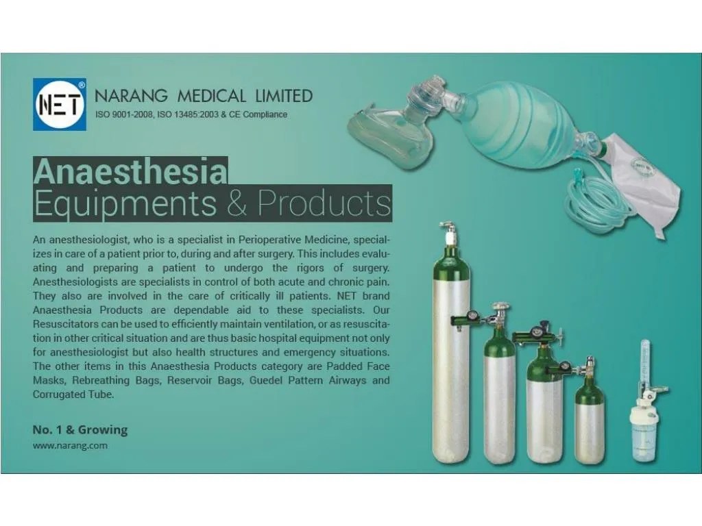 PPT Anaesthesia Equipments & Products PowerPoint Presentation, free