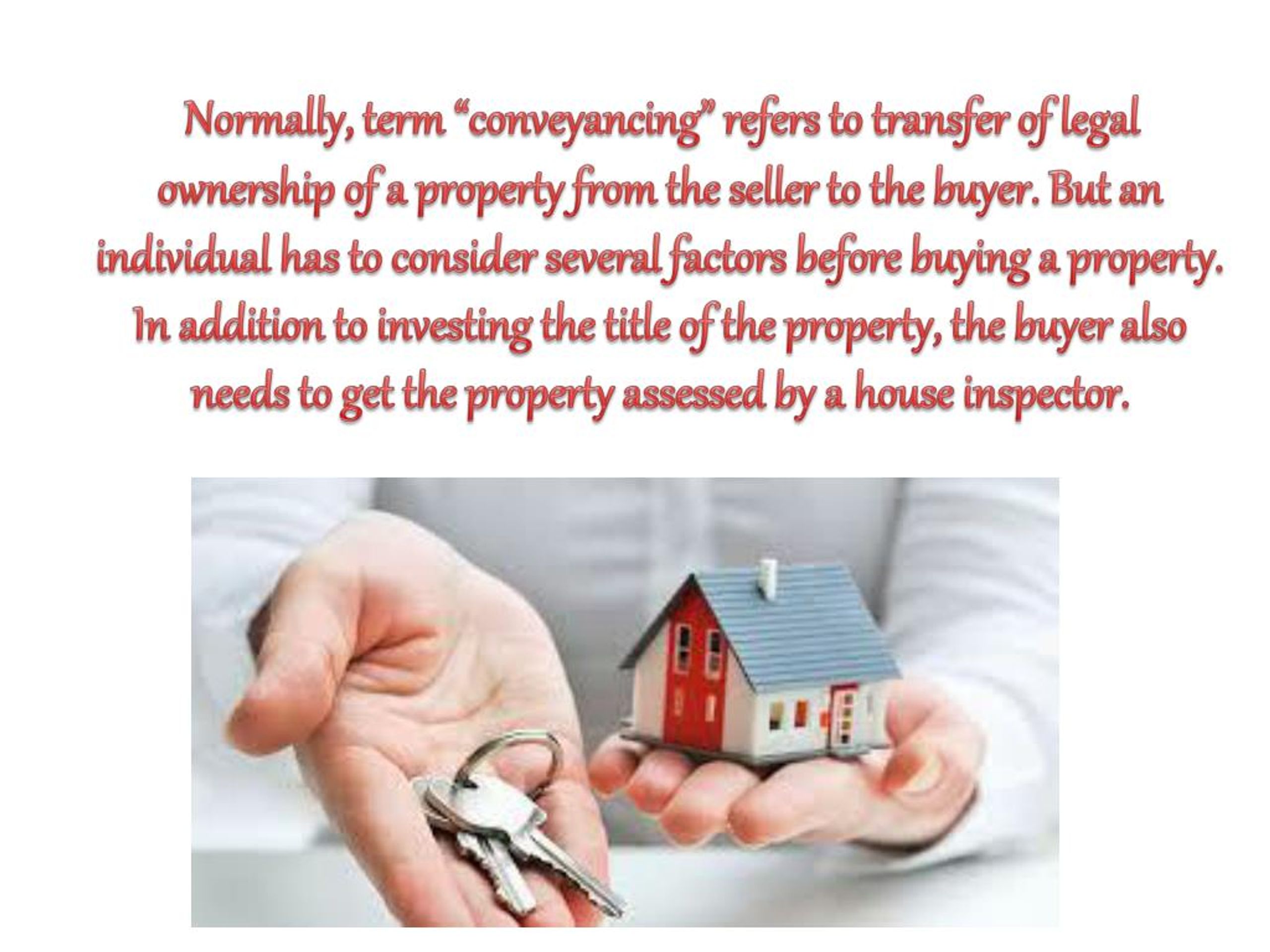 PPT Availing the Right Conveyancing in Dee why PowerPoint