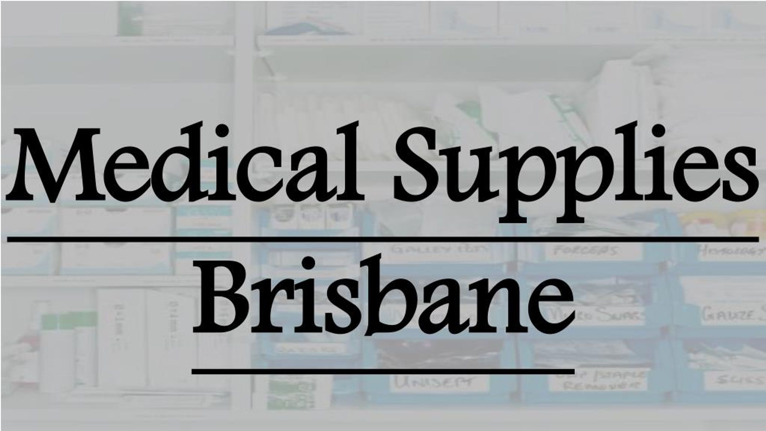 PPT Online Medical Supplies PowerPoint Presentation, free download