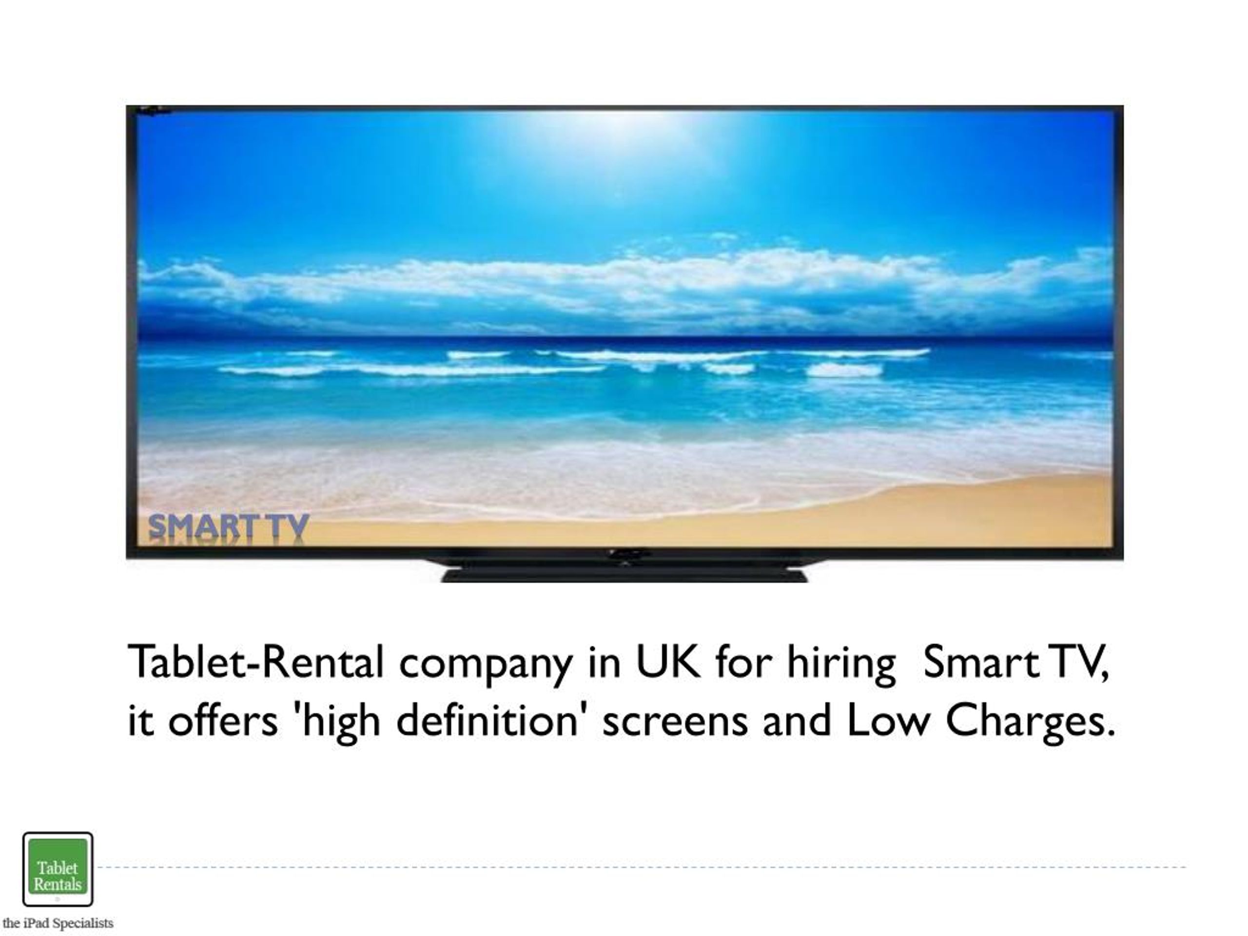 PPT Hire Smart TV in London PowerPoint Presentation, free download