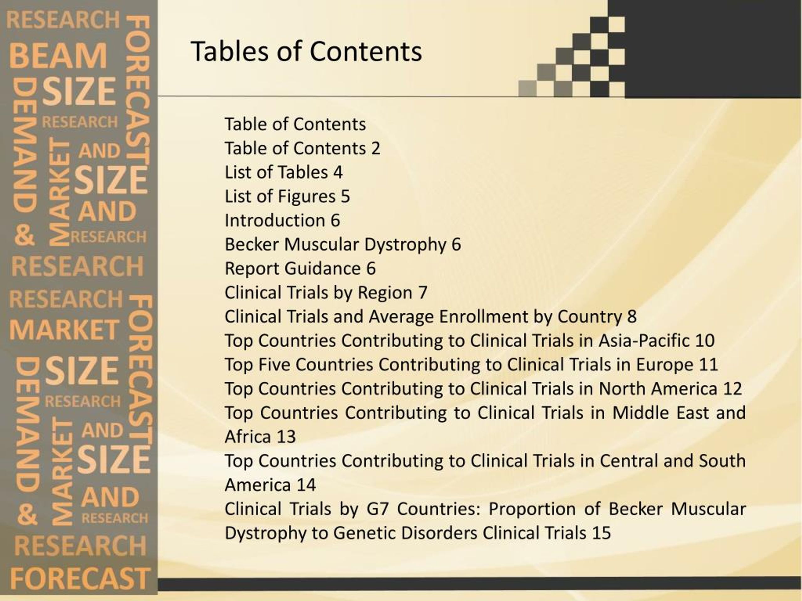 PPT Becker Muscular Dystrophy Global Clinical Trials Review, H1 PowerPoint Presentation ID