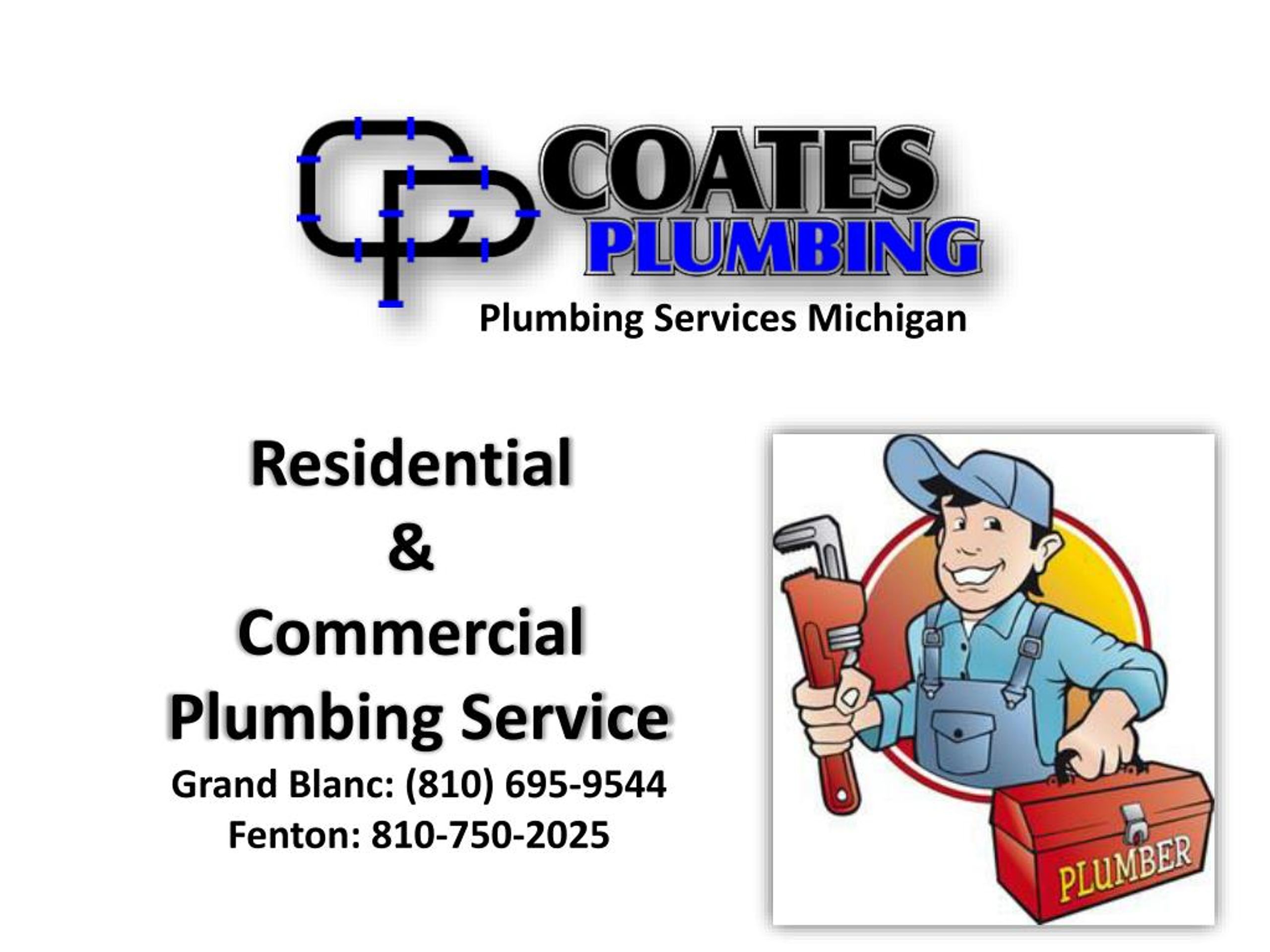 PPT Coates Plumbing Michigan Plumbers for Home and Commercial