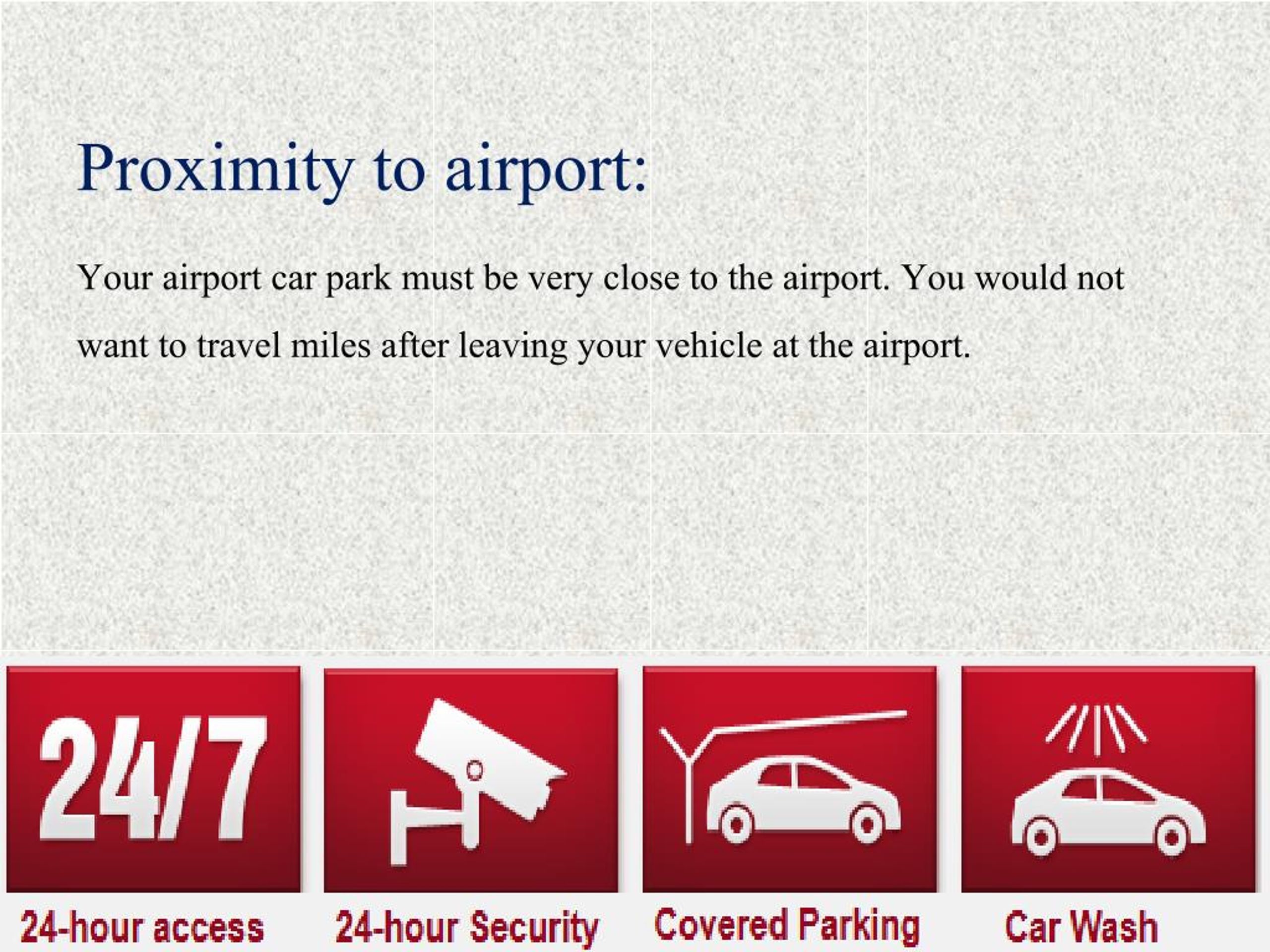 PPT Affordable & Reliable Melbourne Airport Parking PowerPoint
