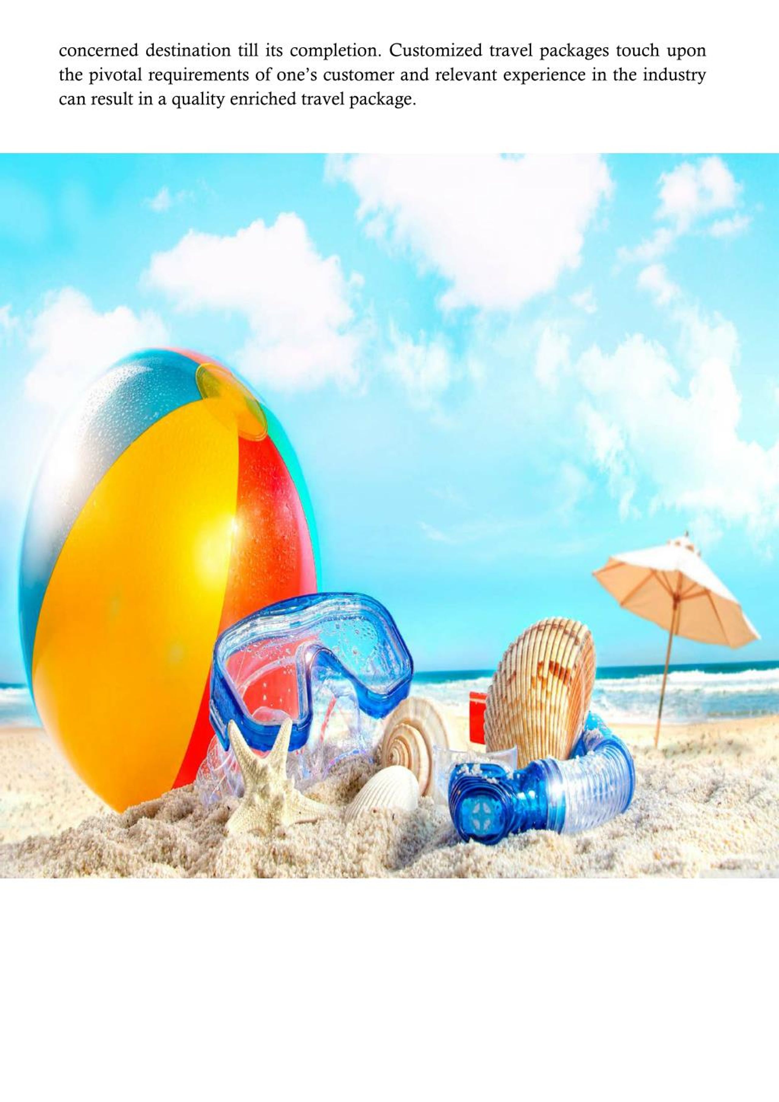 PPT Info on Customized Travel Package PowerPoint Presentation, free