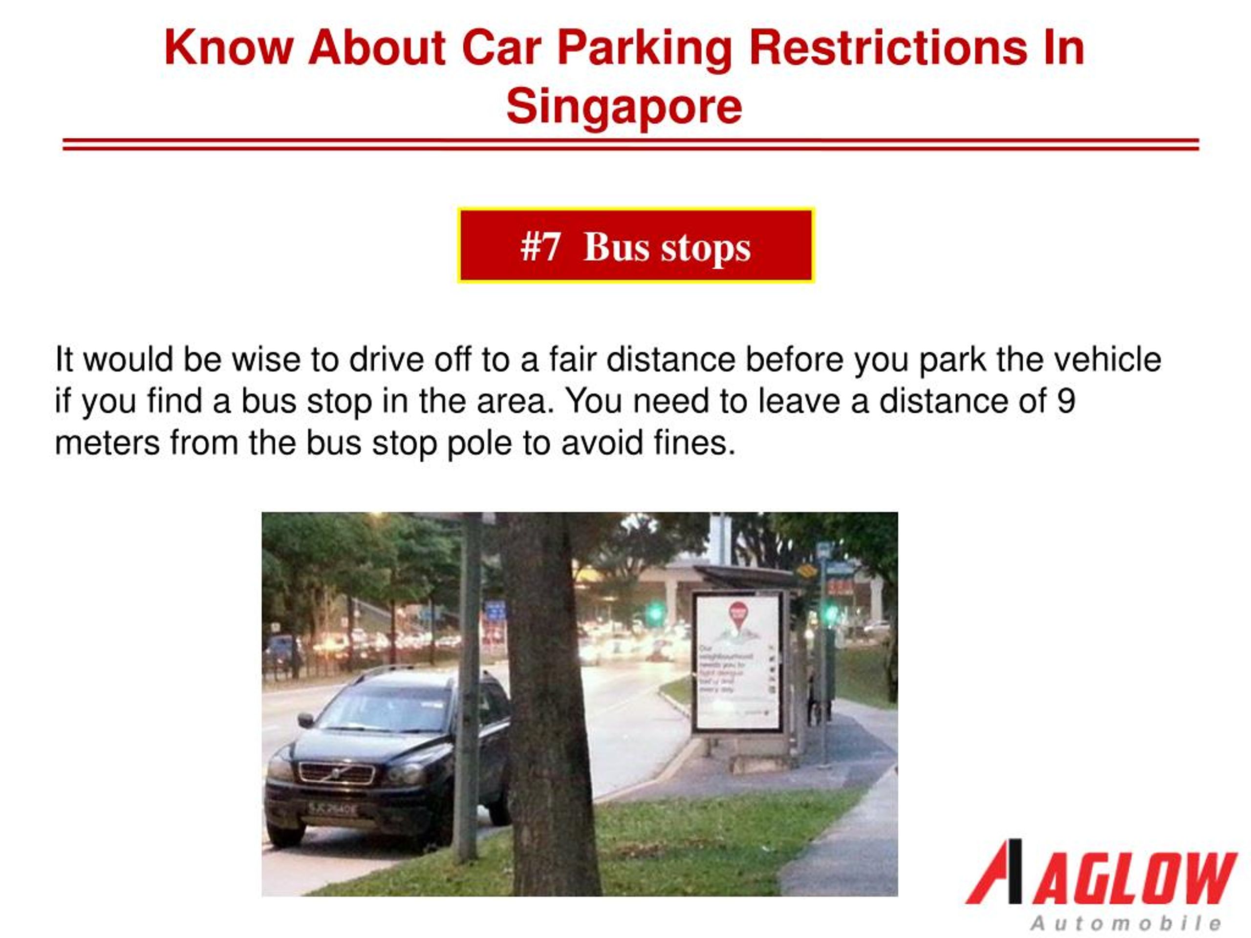 PPT Know about car parking restrictions in Singapore PowerPoint