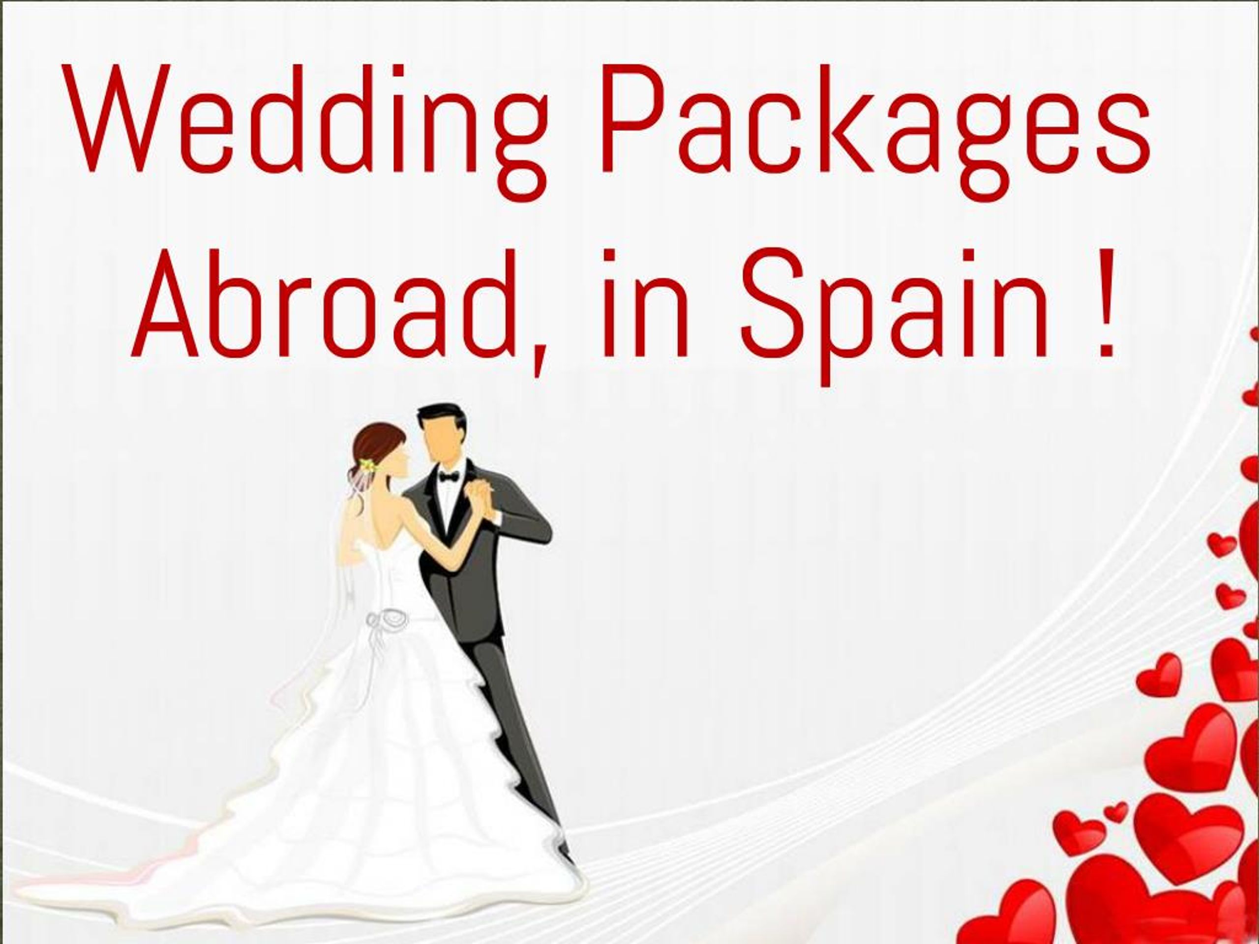 PPT Weddings Abroad Packages Elopement Packages PowerPoint