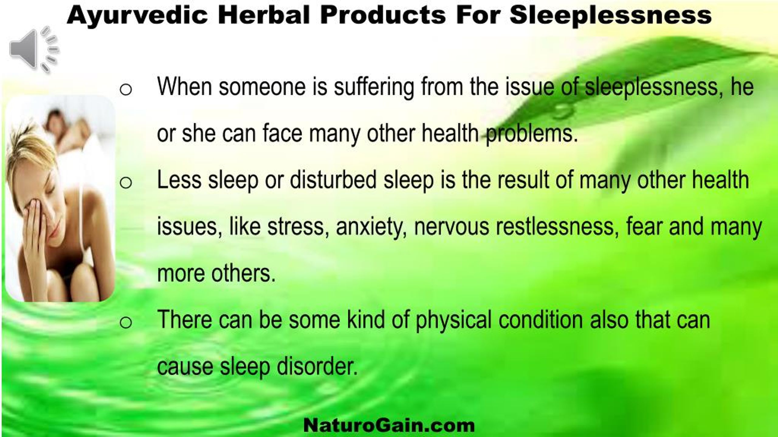 PPT Which Ayurvedic Herbal Products Work Best For Sleeplessness