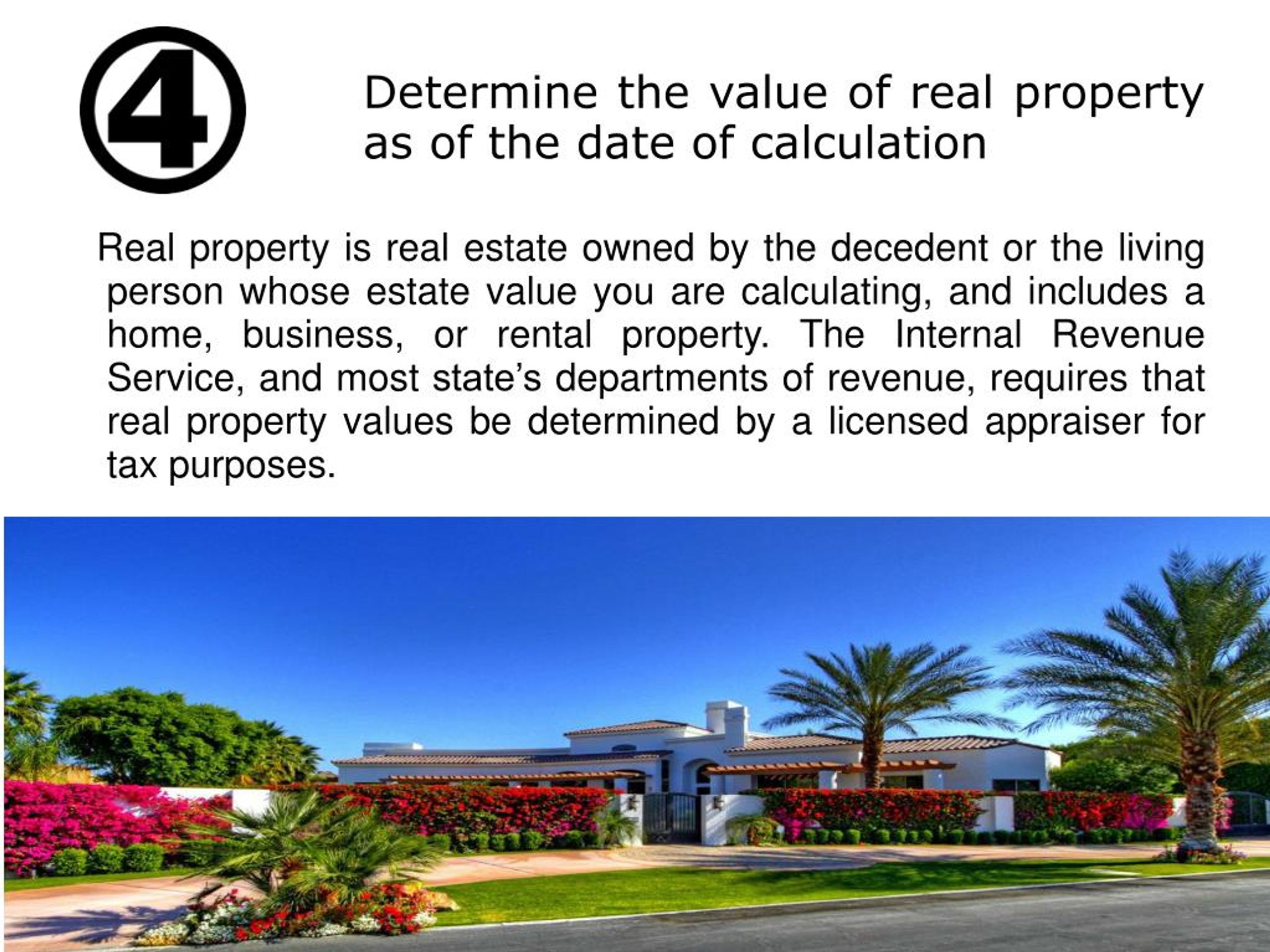 PPT How to Find Worth Value of Your Property PowerPoint Presentation