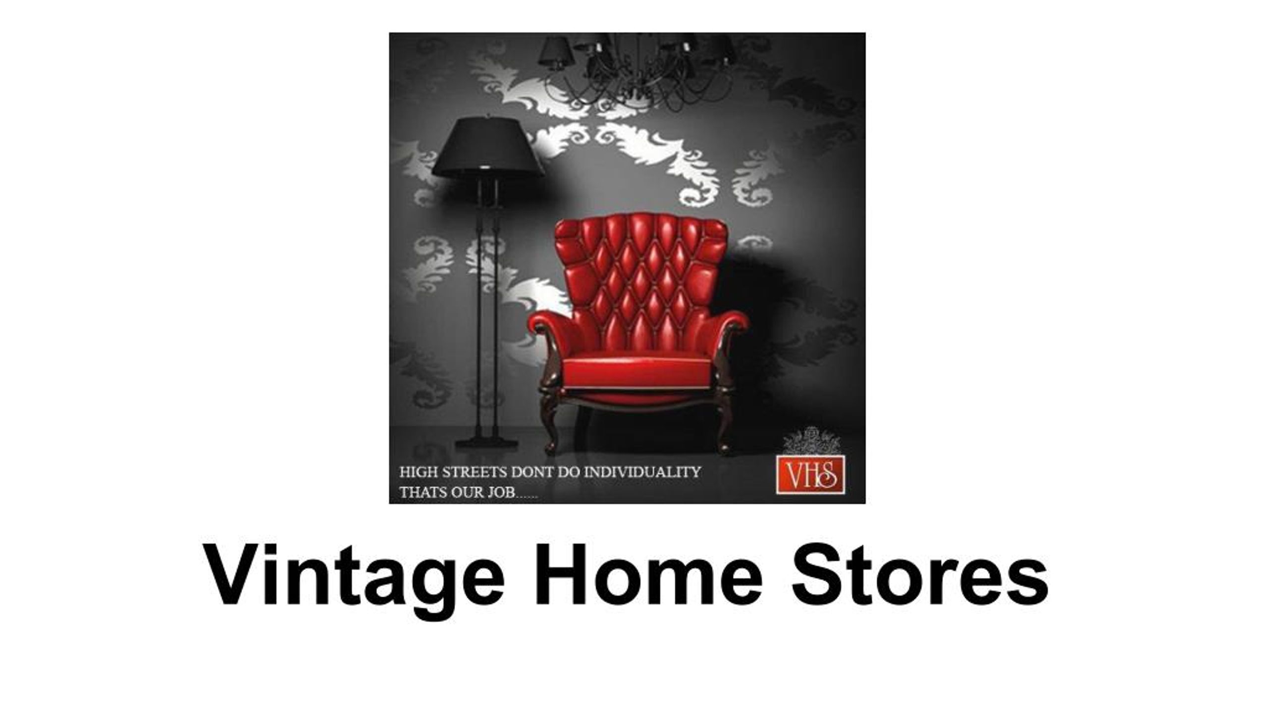 PPT Vintage Home Stores PowerPoint Presentation, free download ID