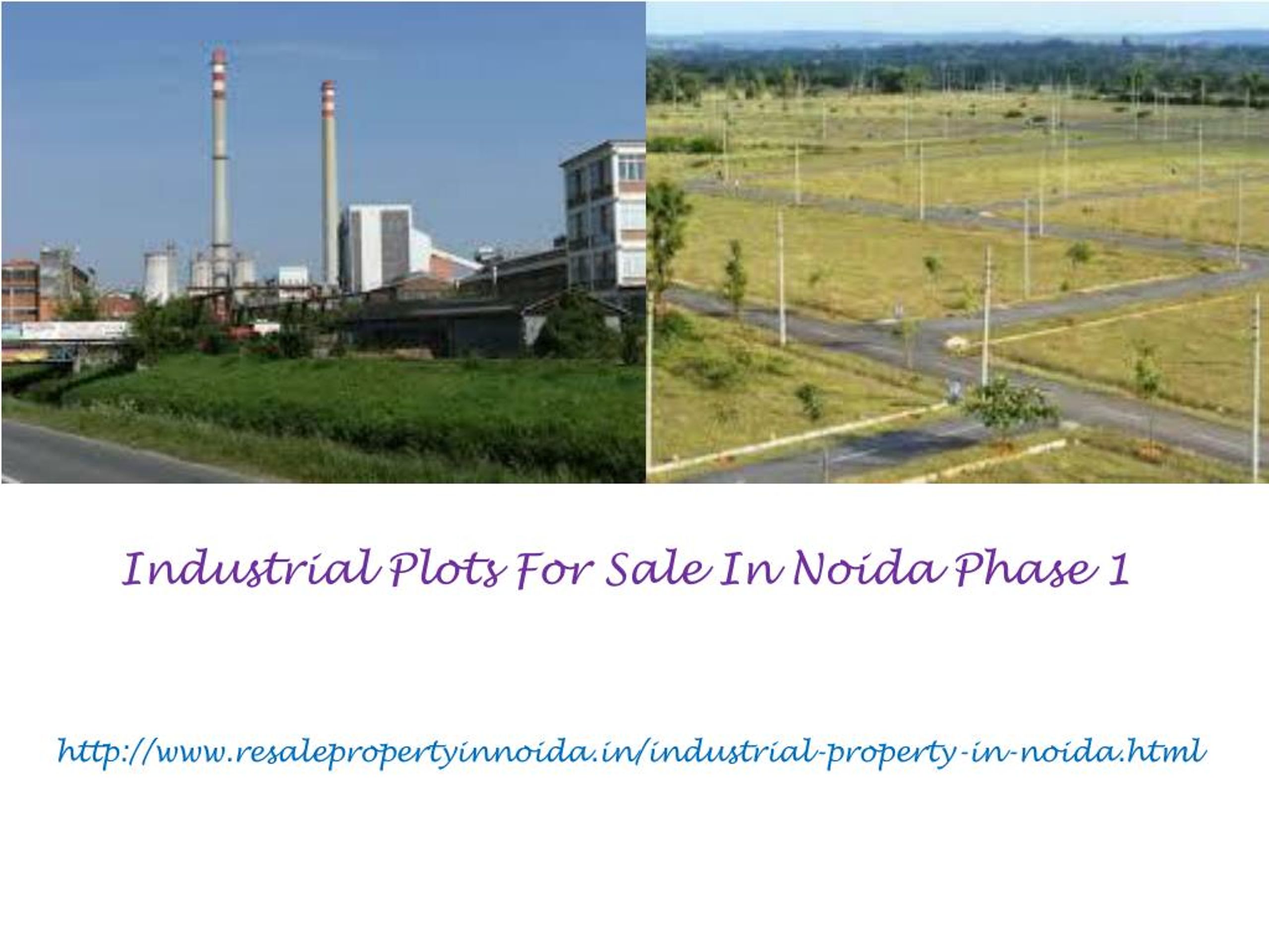 PPT Industrial Property For Sale In Noida PowerPoint Presentation