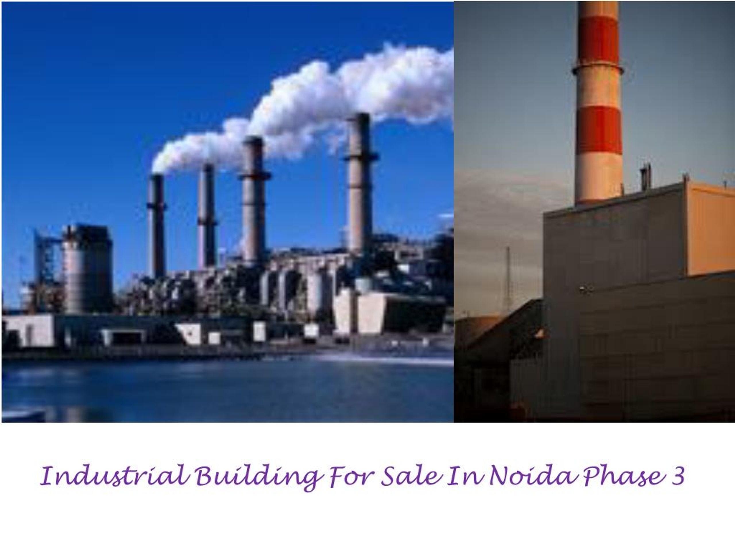 PPT Industrial Property For Sale In Noida PowerPoint Presentation