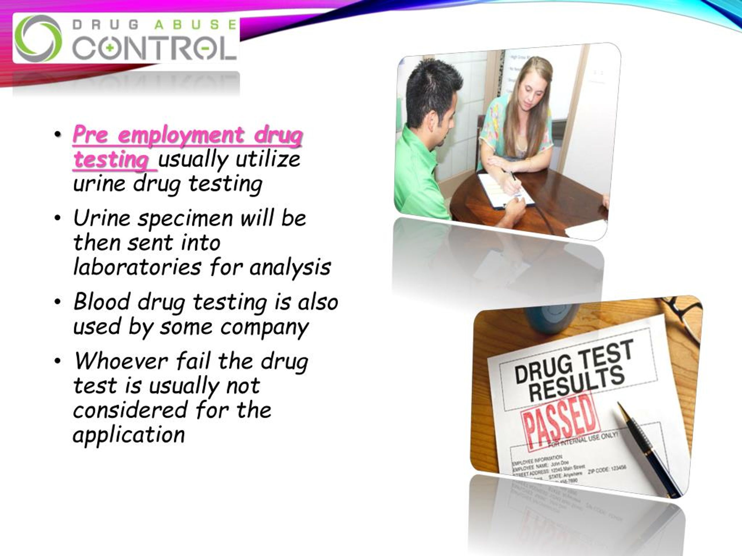 PPT How PreEmployment Drug Testing Works PowerPoint Presentation