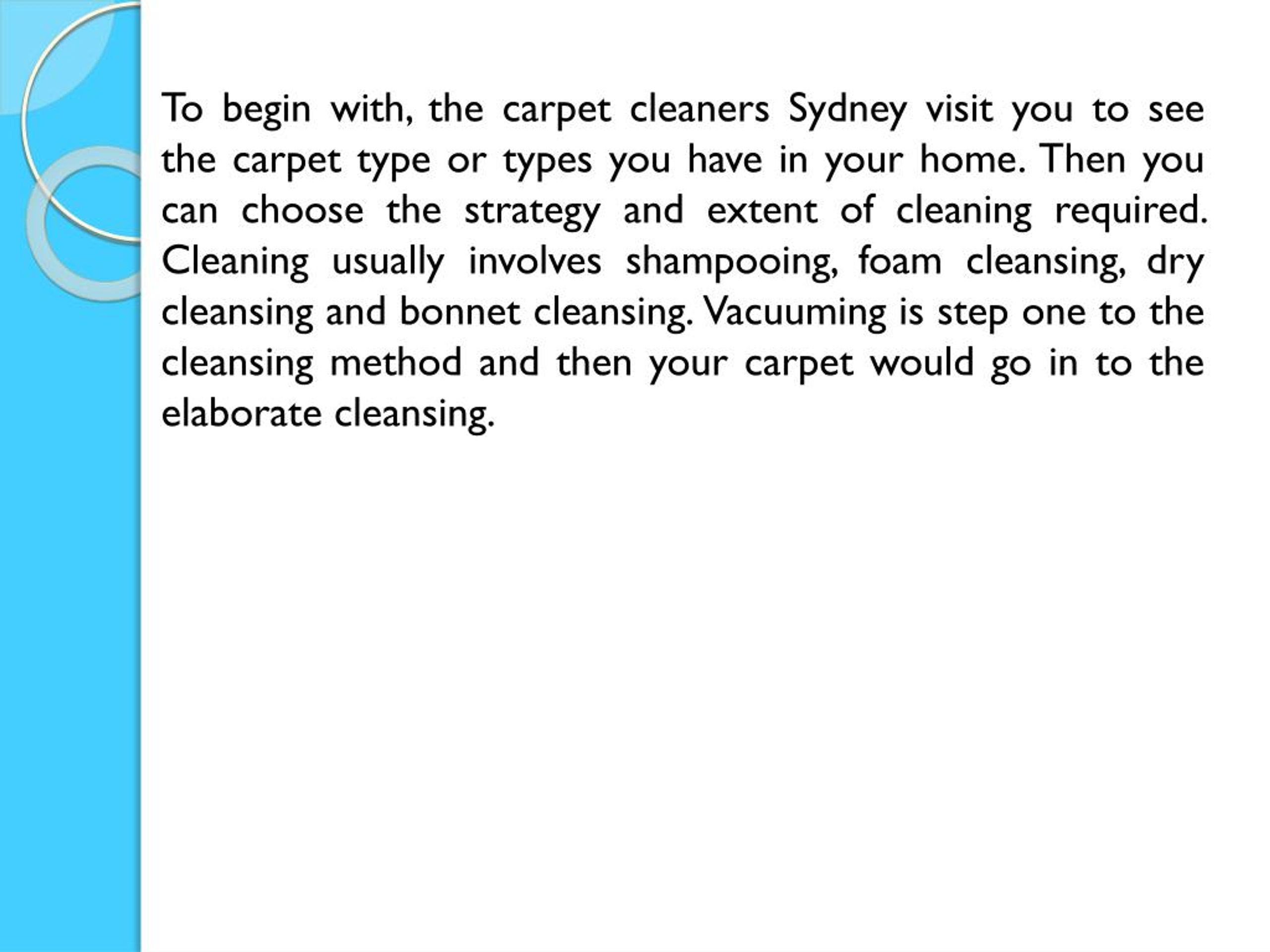 PPT Carpet Cleaning How To Do It Right PowerPoint Presentation