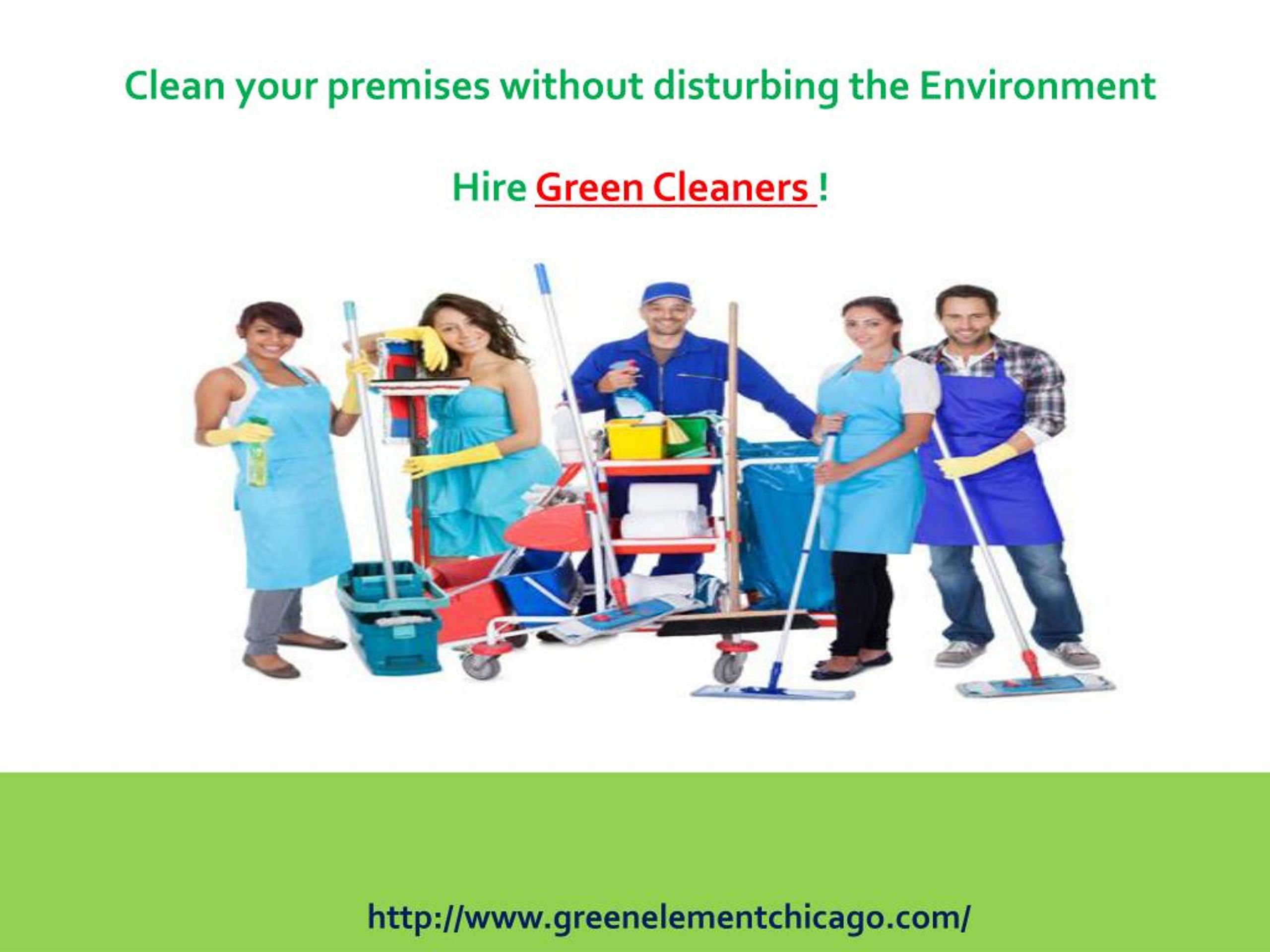 PPT Green Cleaners Eco Friendly Cleaning In Chicago PowerPoint